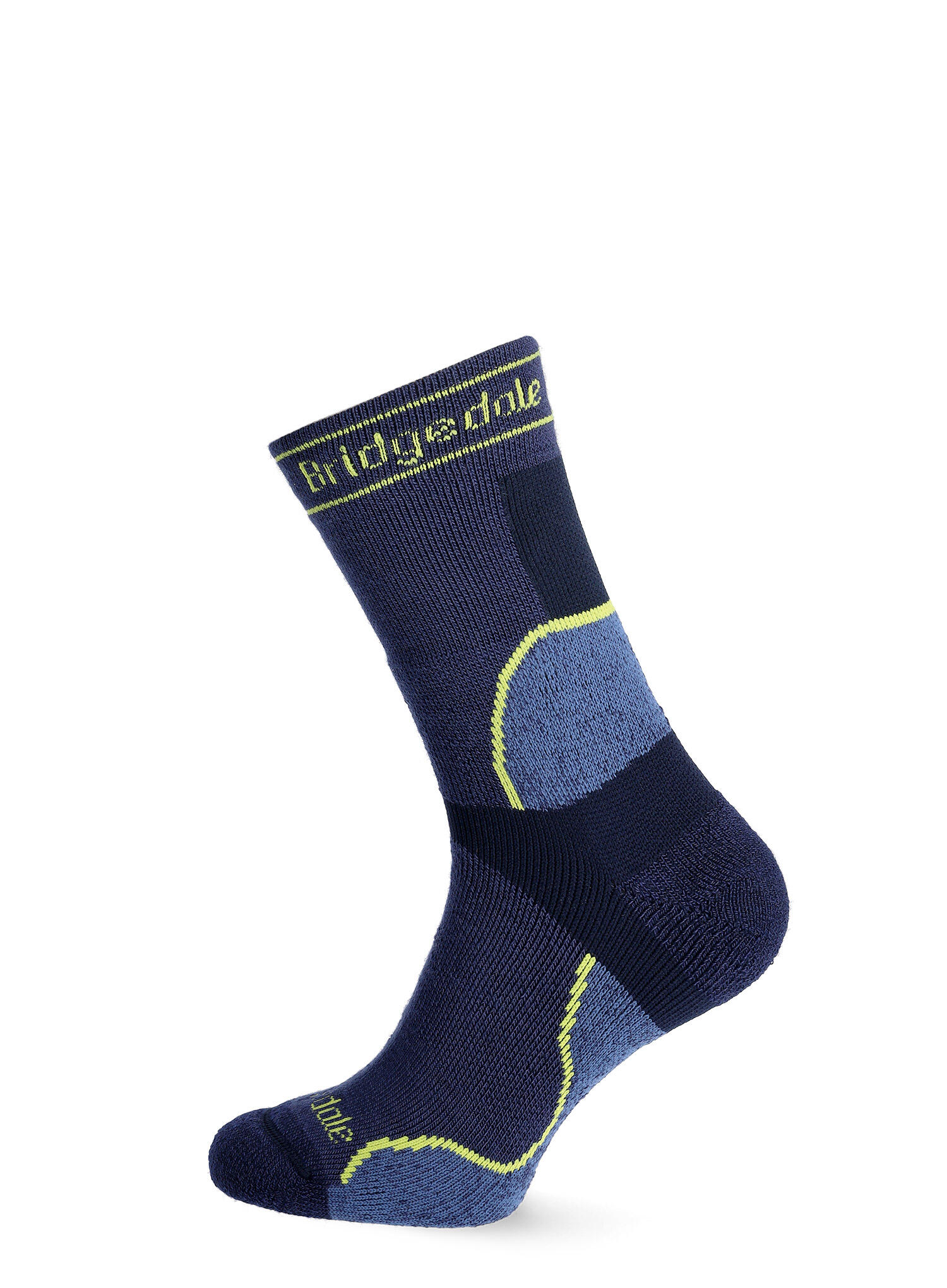 Skarpety biegowe Bridgedale Trail Run Midweight T2 Merino Sport Crew 3/4