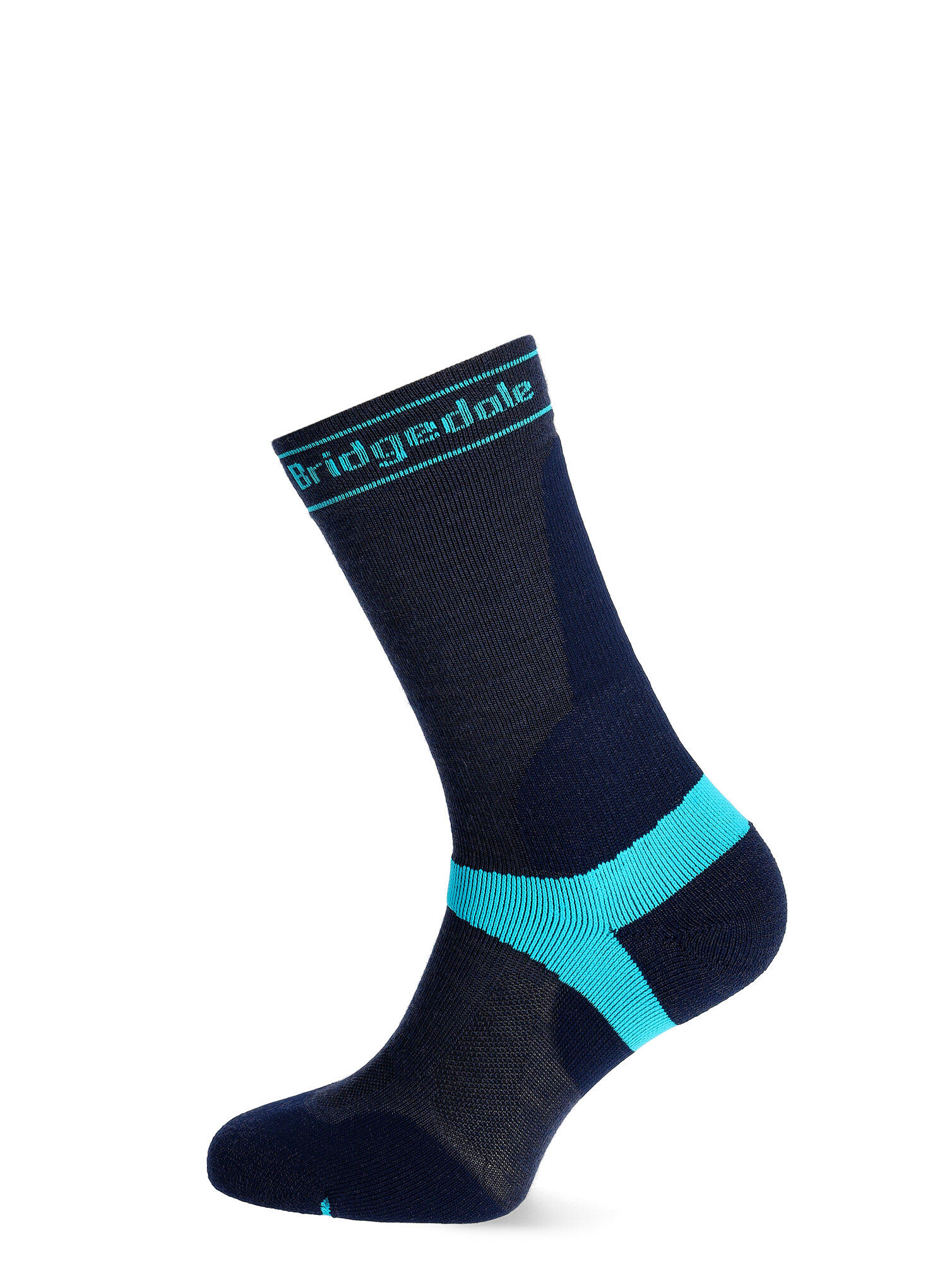 Skarpety rowerowe damskie Bridgedale MTB Mid Season Weight T2 Merino Sport Boot 3/4