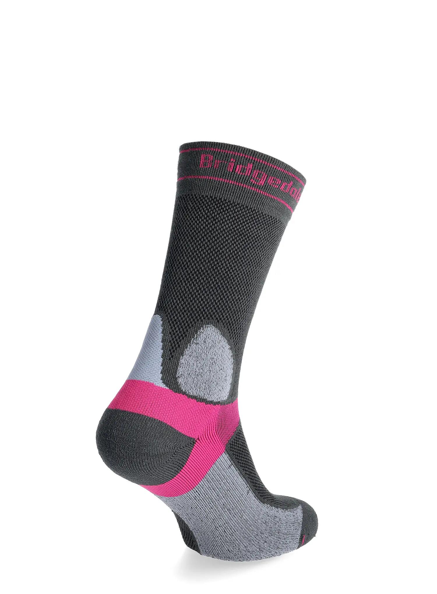 Skarpety rowerowe damskie Bridgedale MTB Summer Weight T2 Coolmax Sport Boot 2/4
