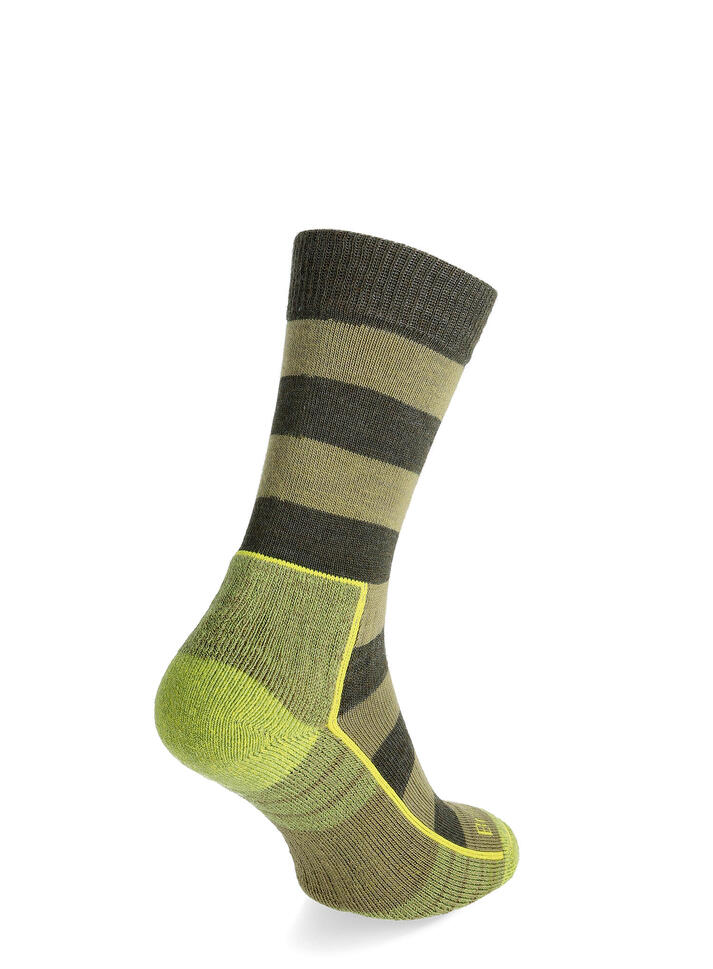 Skarpety turystyczne Bridgedale Hike LW Merino Perf Boot Pattern