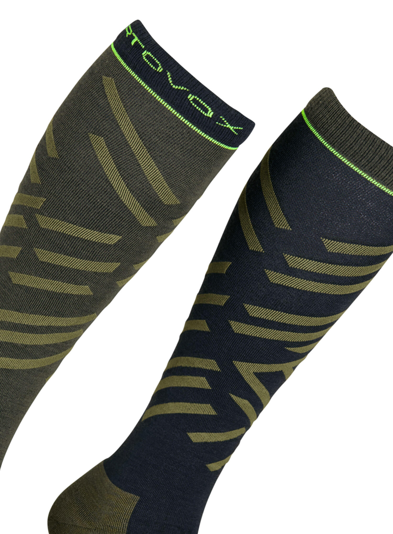 Skarpety skiturowe Ortovox Ski Tour Long Socks 2/2