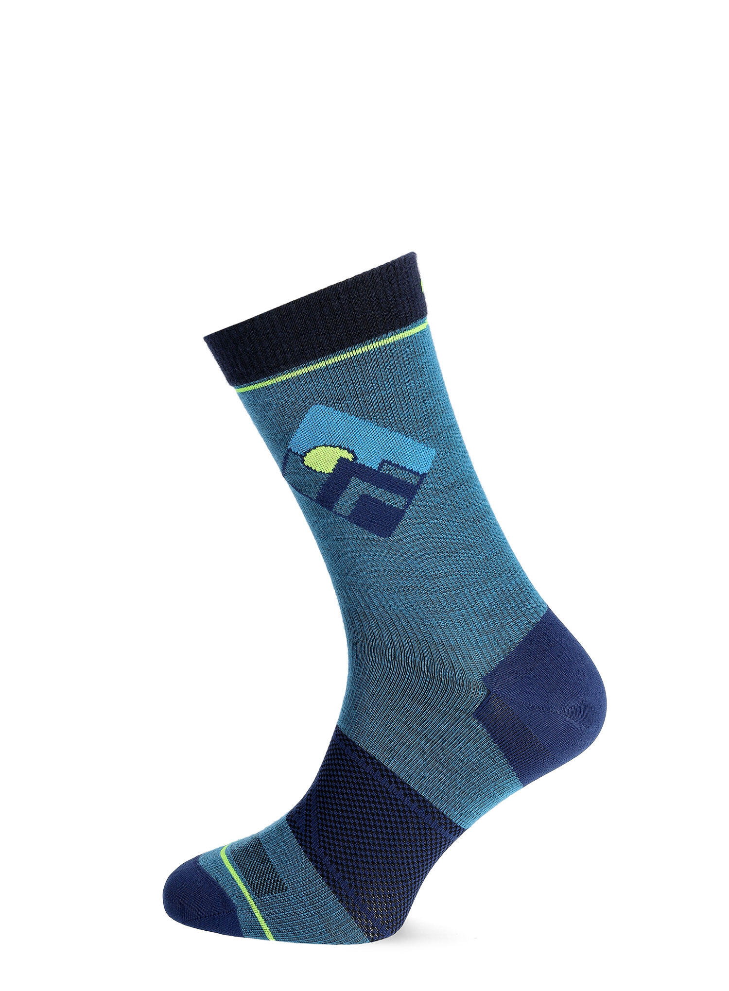Skarpety męskie Ortovox Alpine Light Comp Mid Socks 3/4