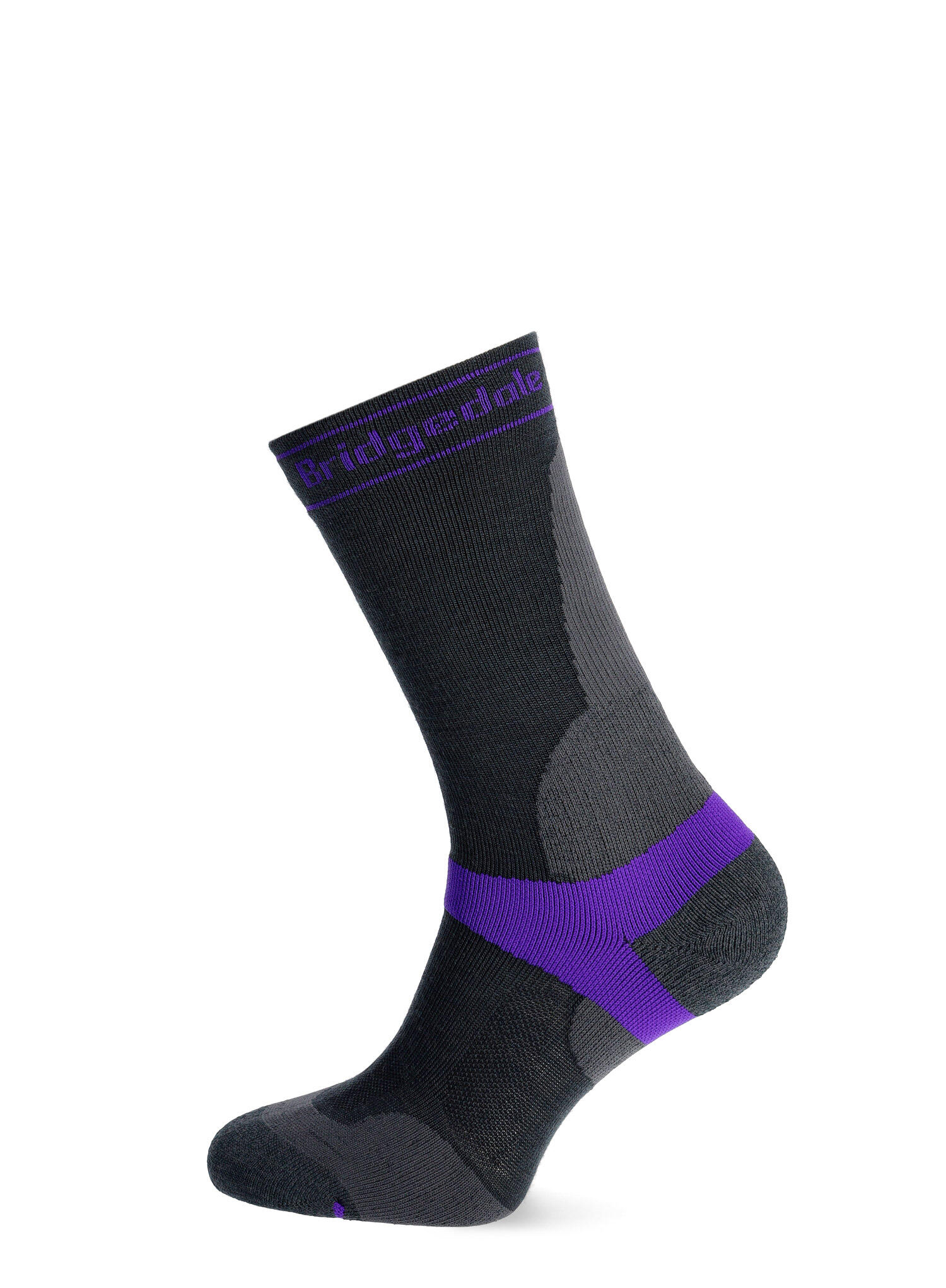 Skarpety damskie Bridgedale MTB Mid Season Weight T2 Merino Sport Boot 3/4