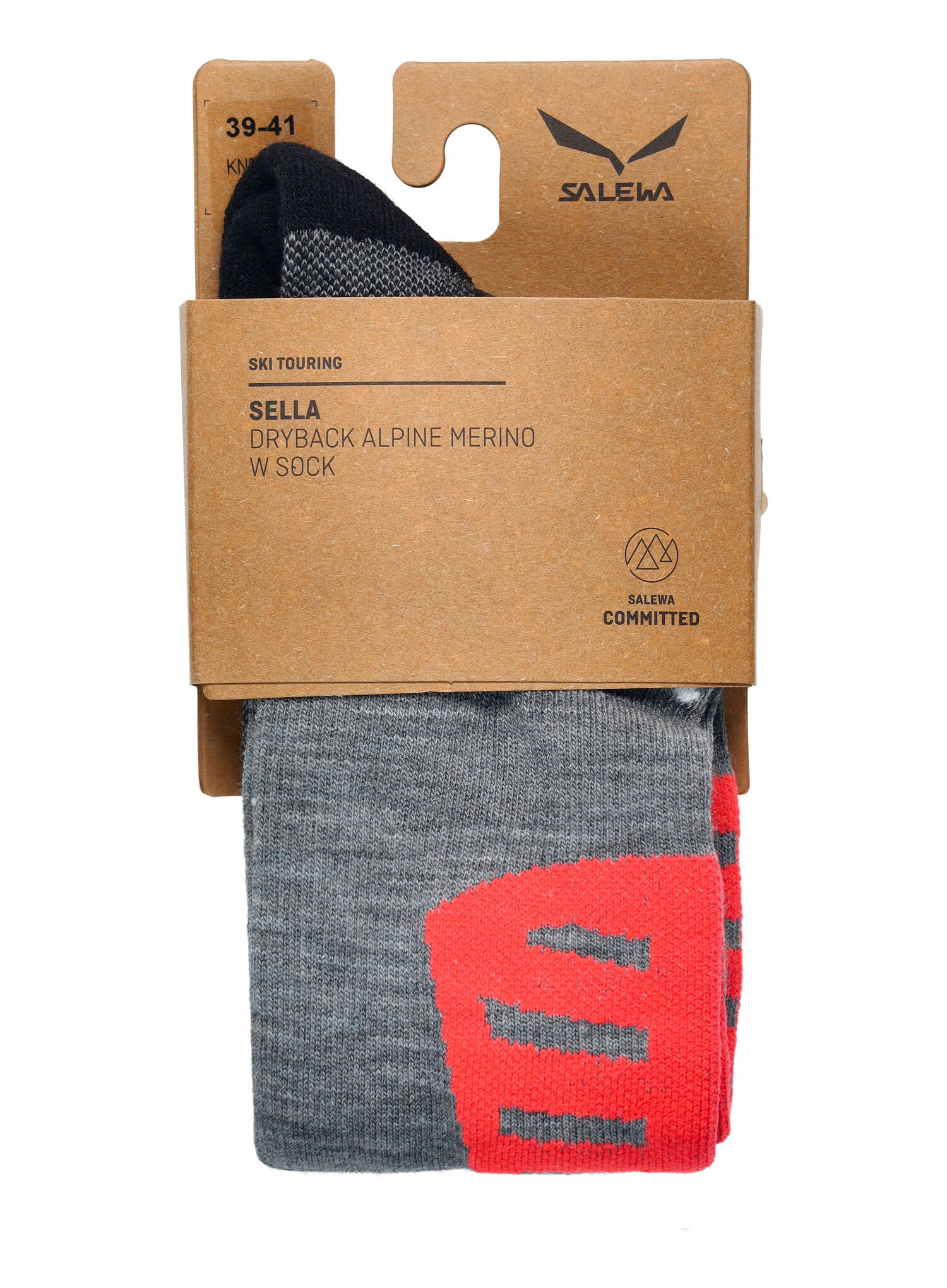 Skarpety skiturowe damskie Salewa Sella Dryback AM Sock 5/6