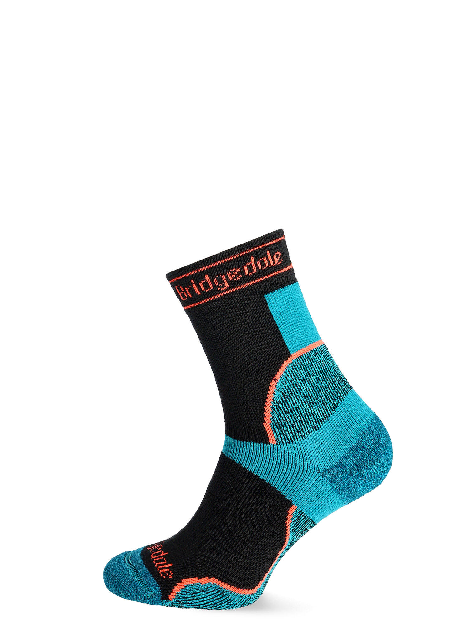 Skarpety biegowe damskie Bridgedale Trail Run Midweight T2 Merino Sport Crew 3/4