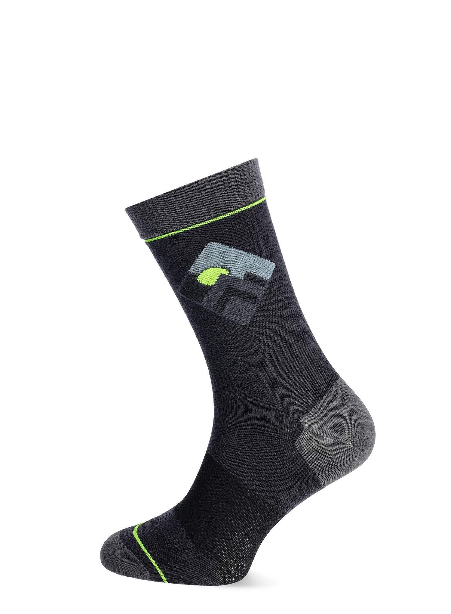 Skarpety merino Ortovox Alpine Light Comp Mid Socks 3/4