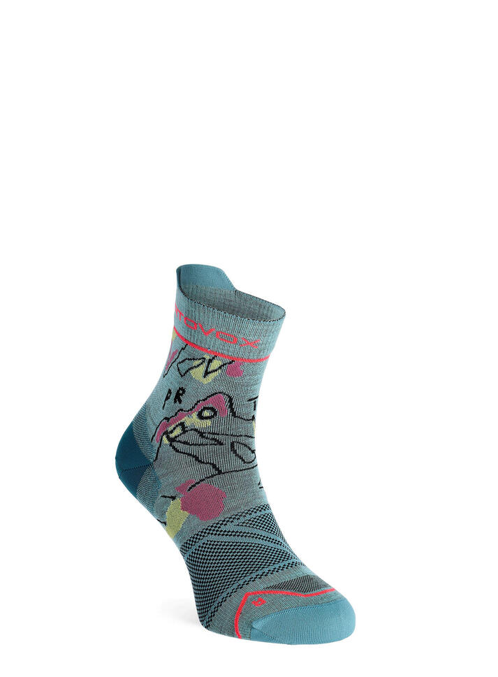Skarpety damskie Ortovox Alpine Light Quarter Socks