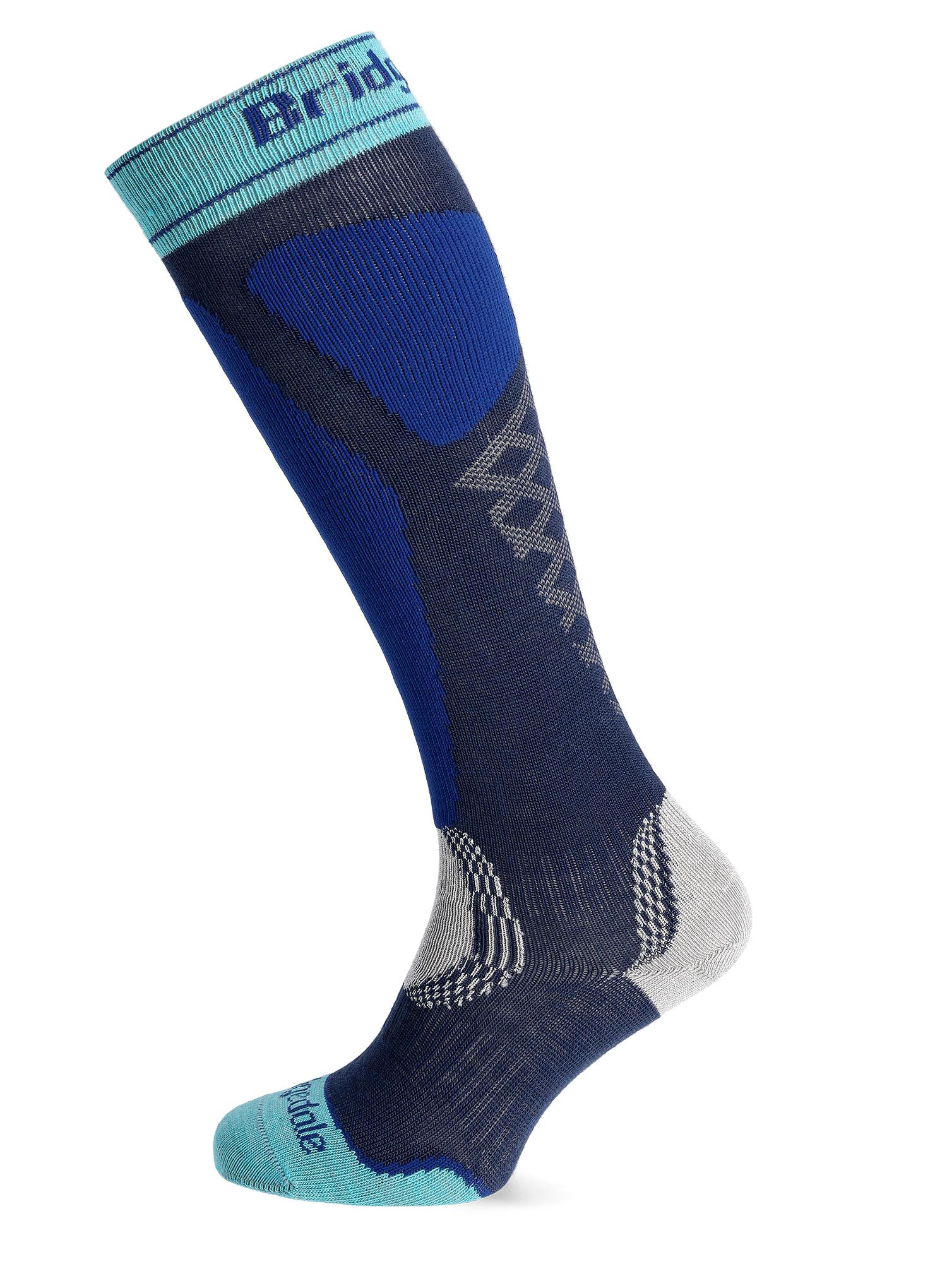 Skarpety narciarskie damskie Bridgedale Ski Easy On Merino Performance 3/4