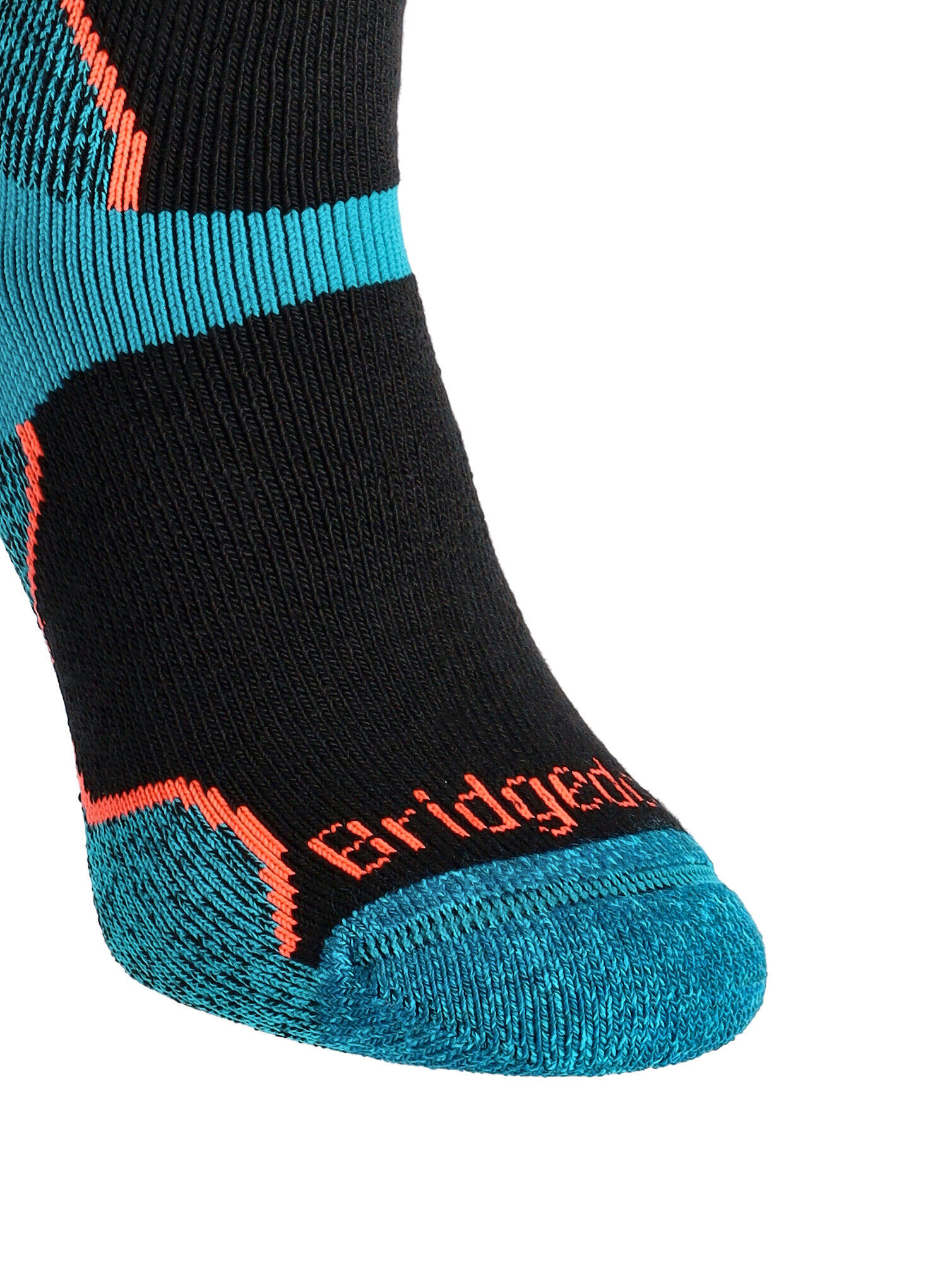 Skarpety biegowe damskie Bridgedale Trail Run Midweight T2 Merino Sport Crew 4/4