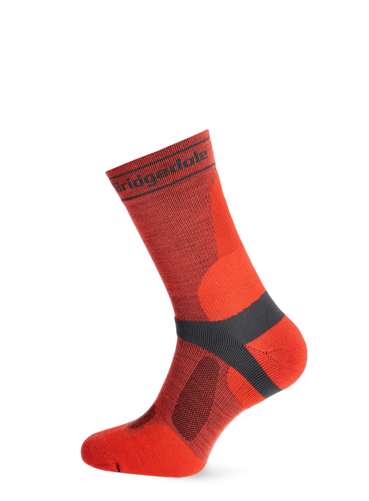 Skarpety rowerowe męskie Bridgedale MTB Mid Season Weight T2 Merino Sport Boot 3/4