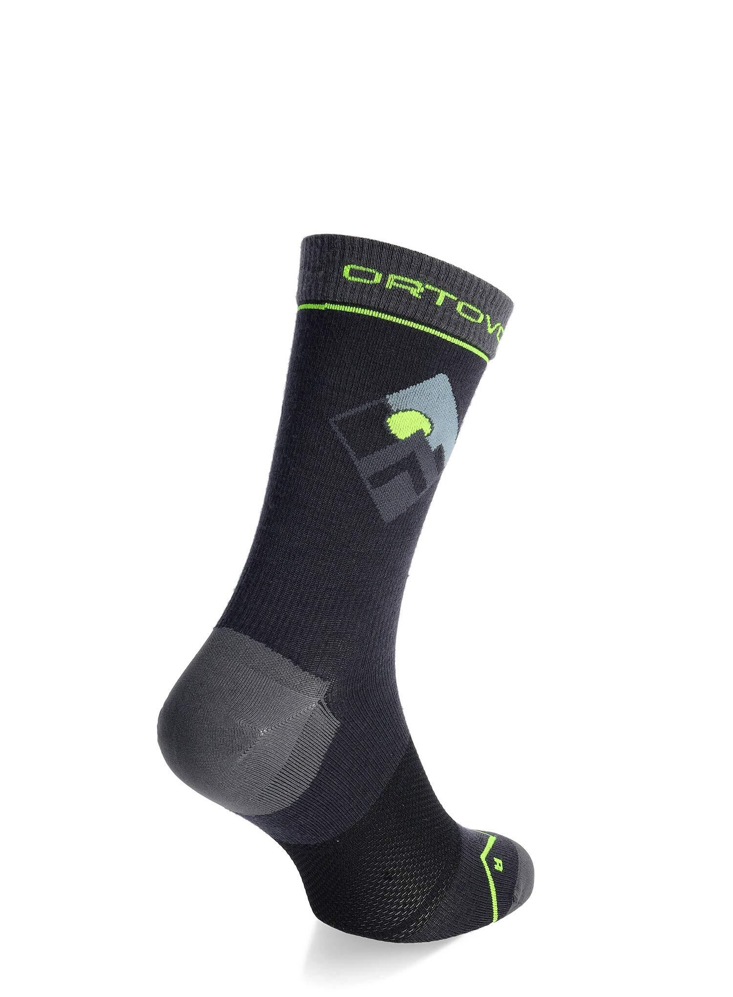 Skarpety merino Ortovox Alpine Light Comp Mid Socks 2/4