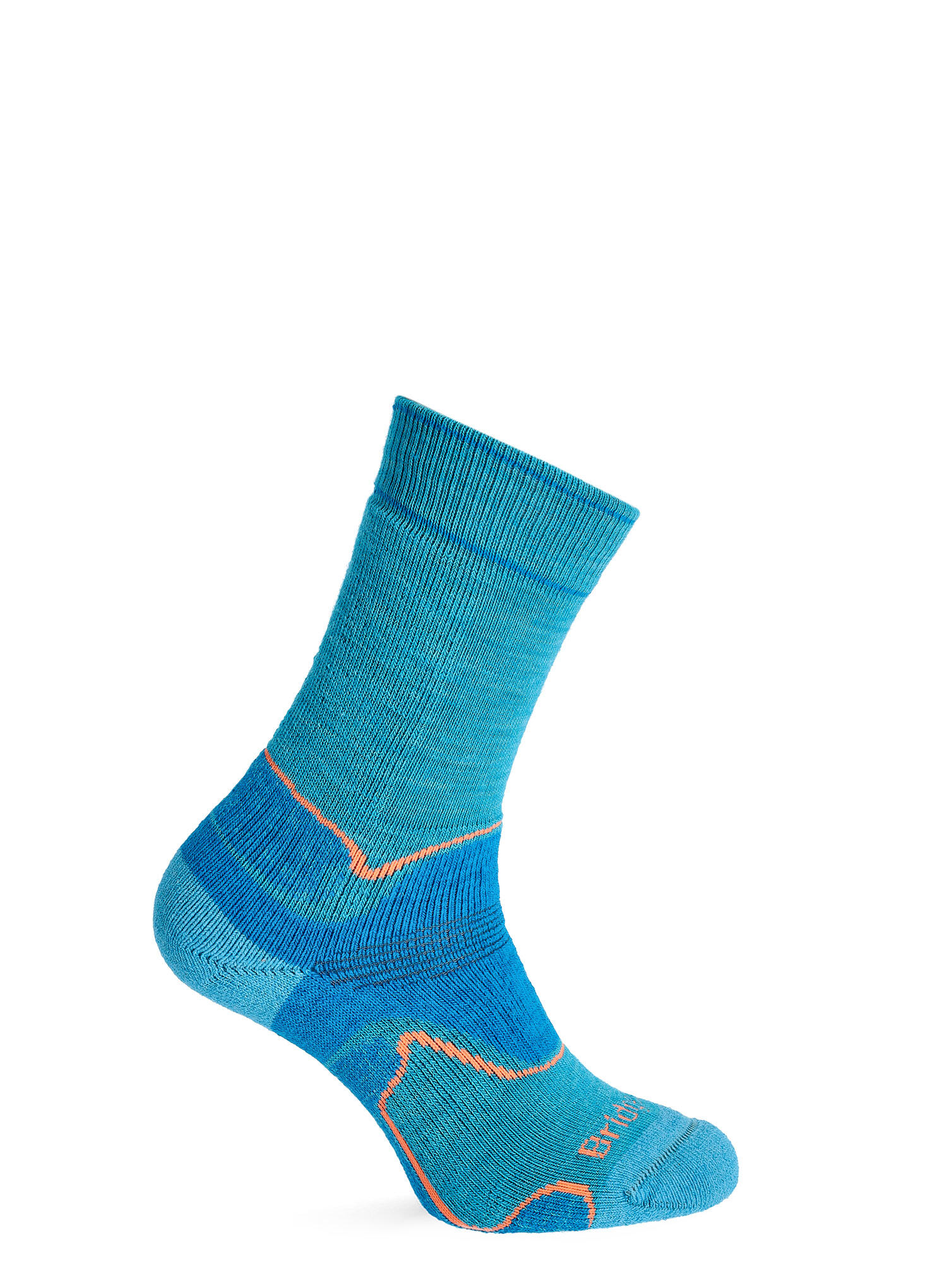 Skarpety damskie Bridgedale Hike MW Merino Perf B Patrn 3/5