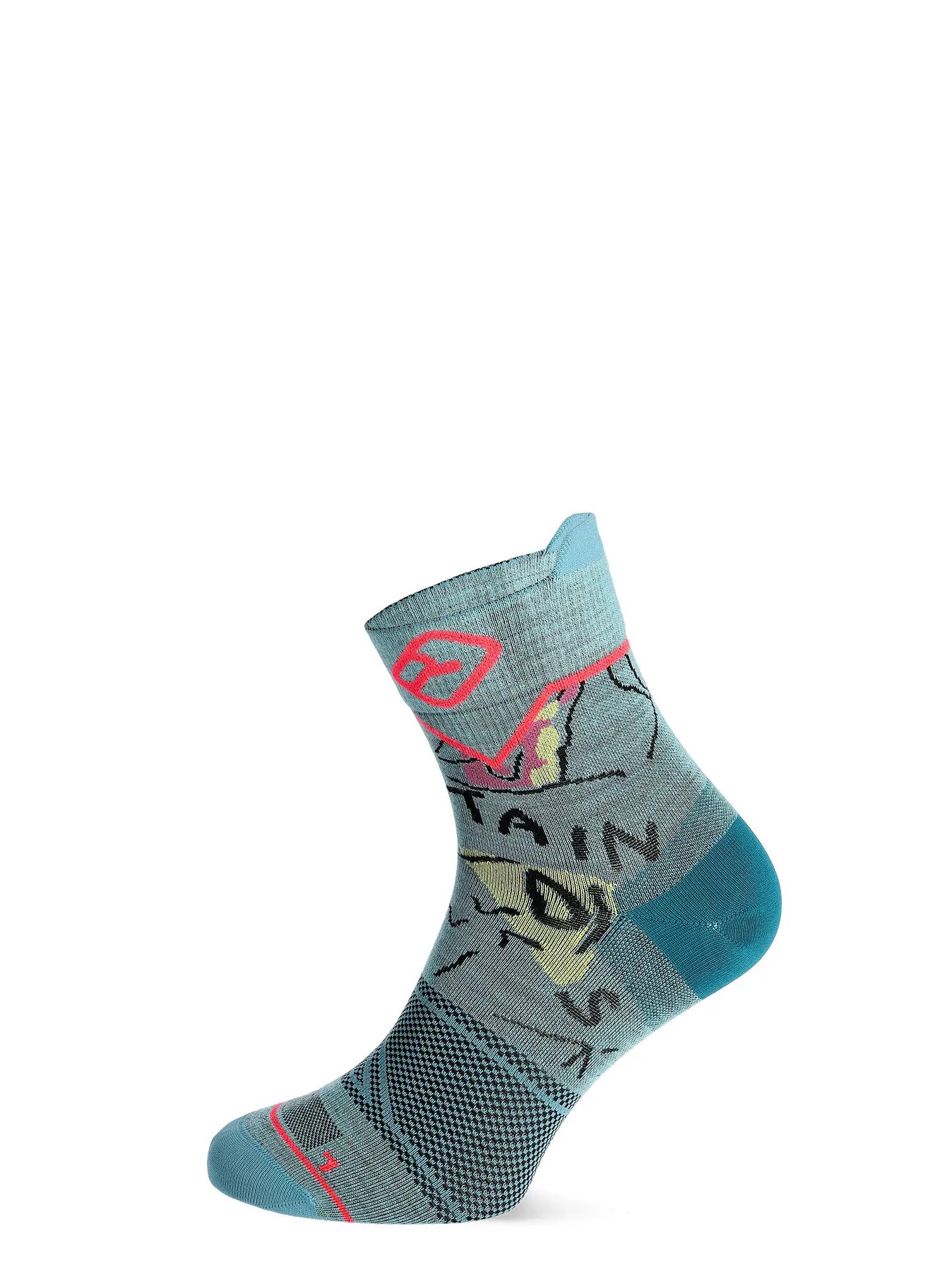Skarpety damskie Ortovox Alpine Light Quarter Socks 7/7