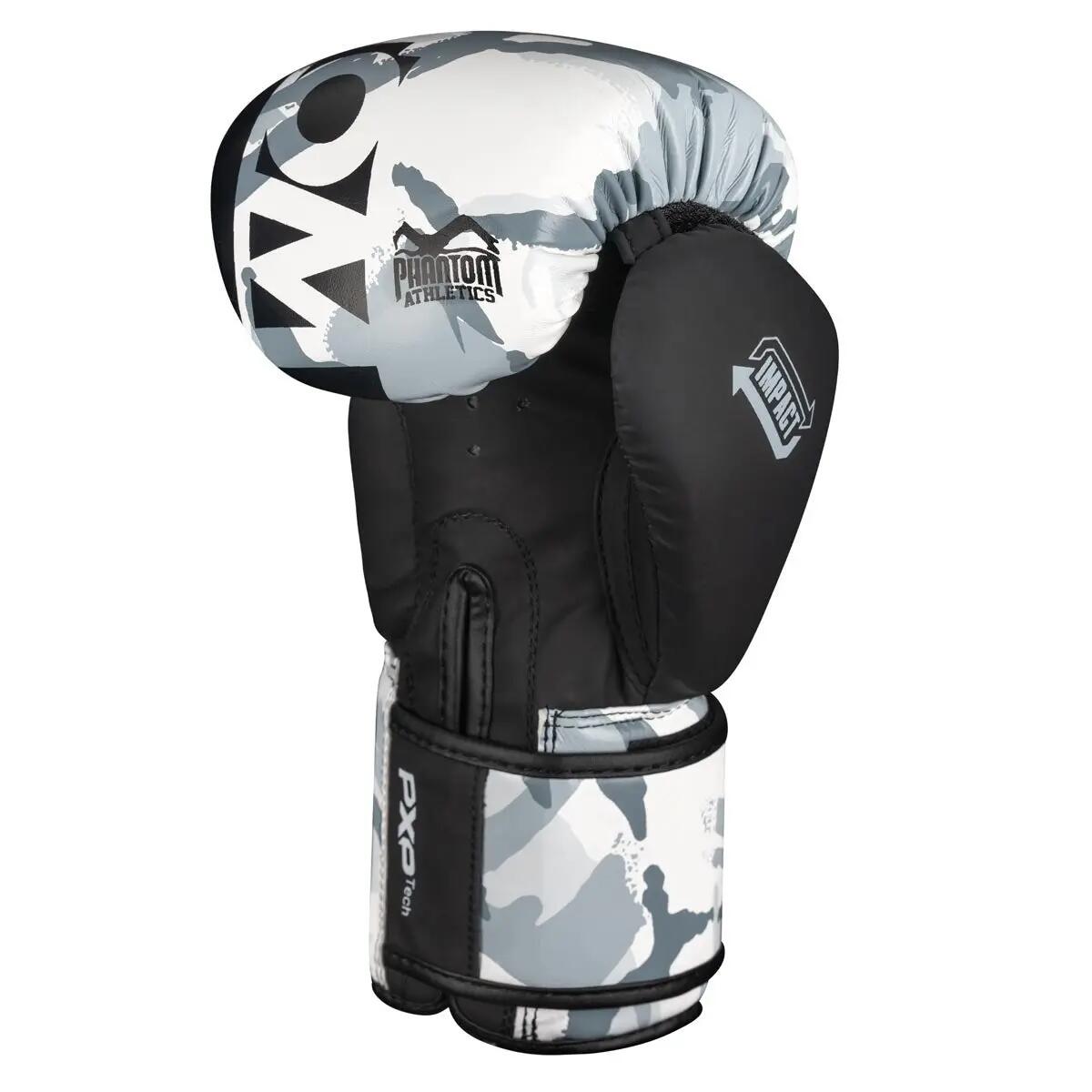 Gants de boxe APEX - Whiteout 3/5