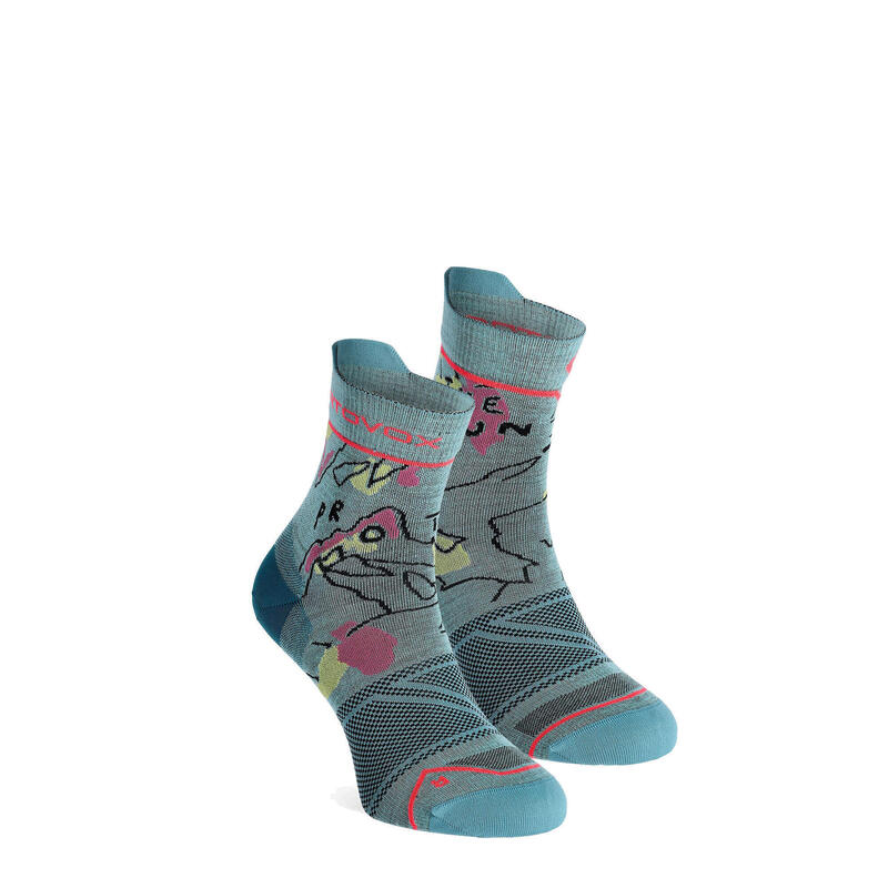 Skarpety damskie Ortovox Alpine Light Quarter Socks