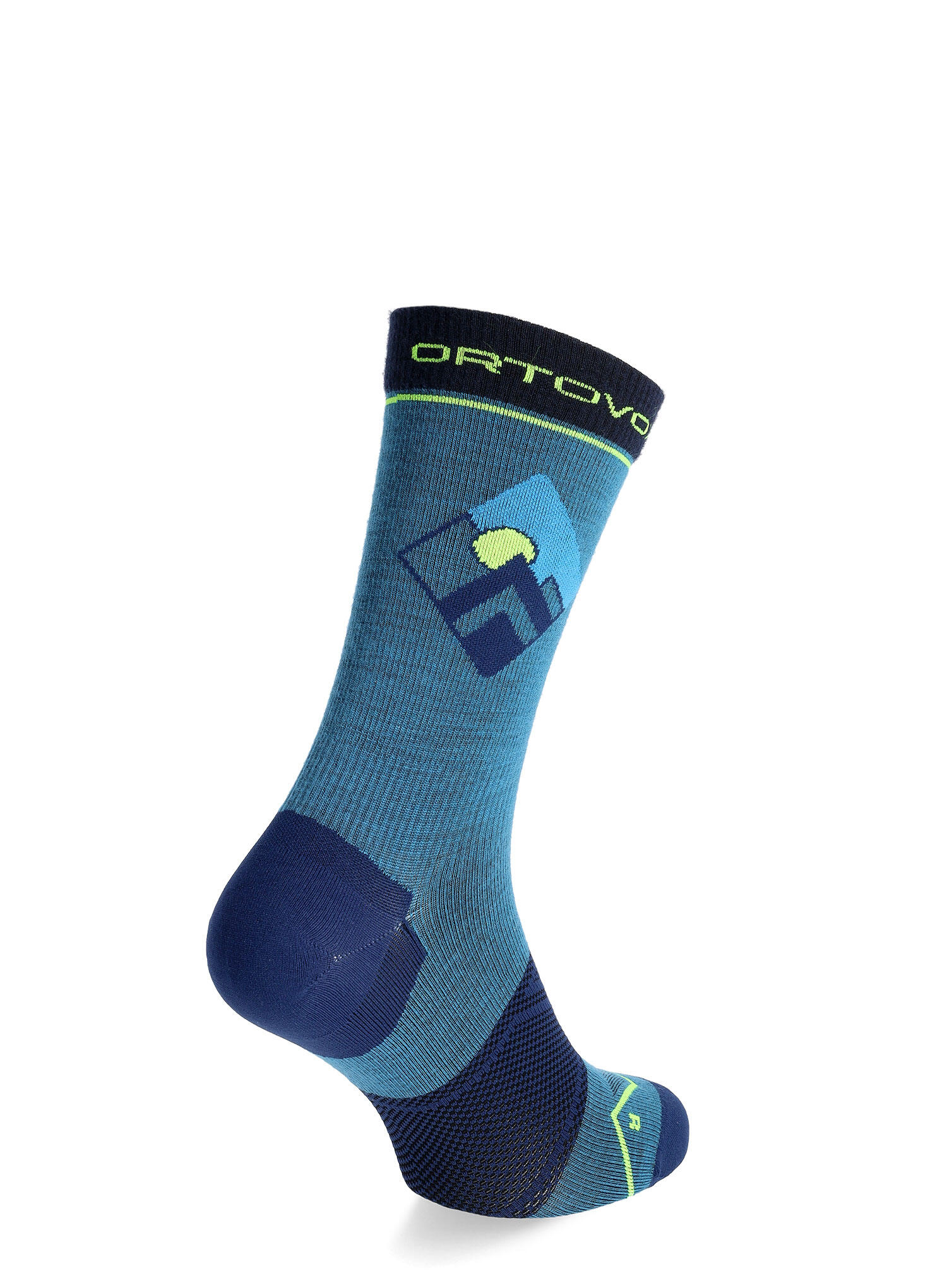 Skarpety męskie Ortovox Alpine Light Comp Mid Socks 2/4