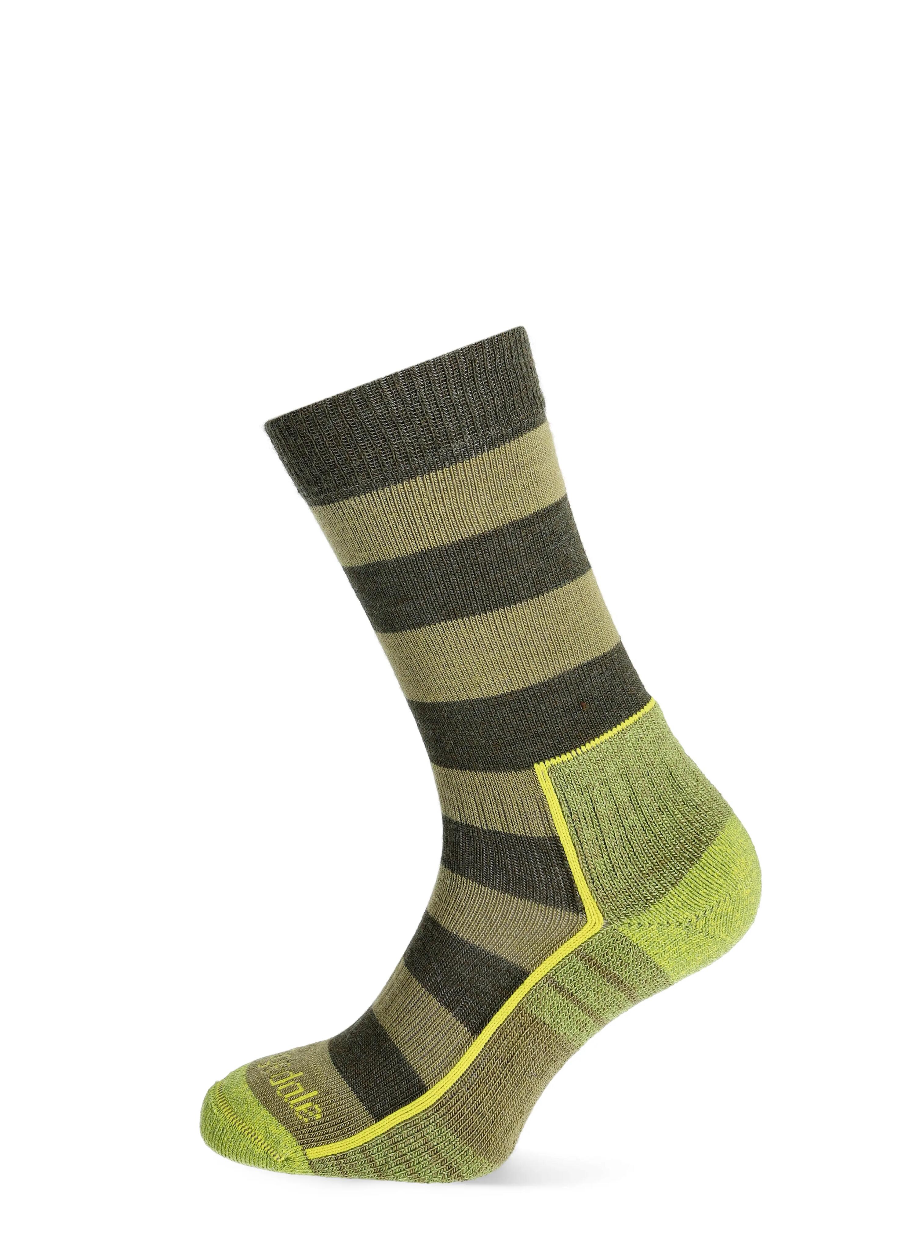 Skarpety turystyczne Bridgedale Hike LW Merino Perf Boot Pattern 3/4
