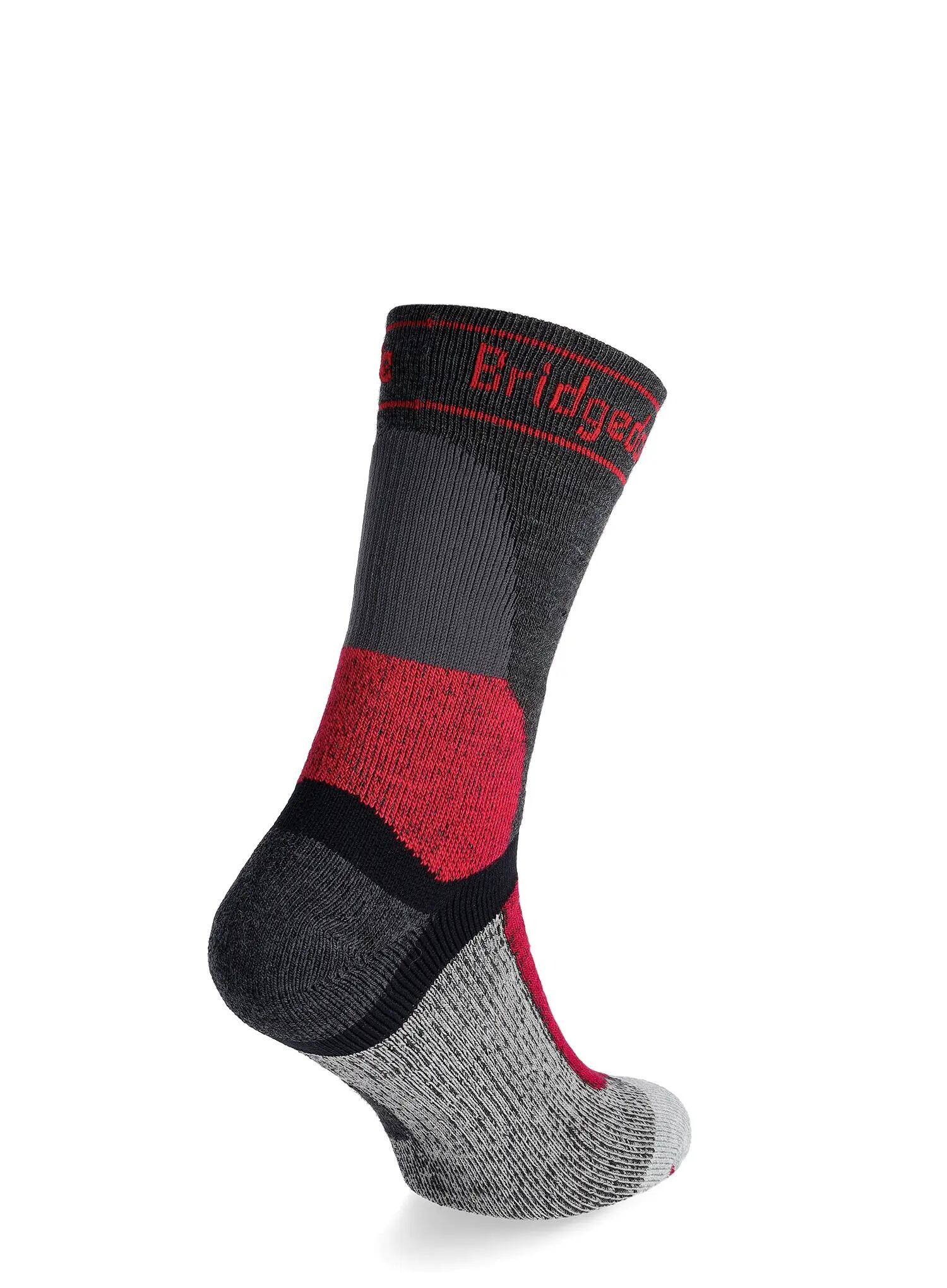 Skarpety rowerowe męskie Bridgedale MTB Winter Weight T2 Merino Sport Boot 2/4
