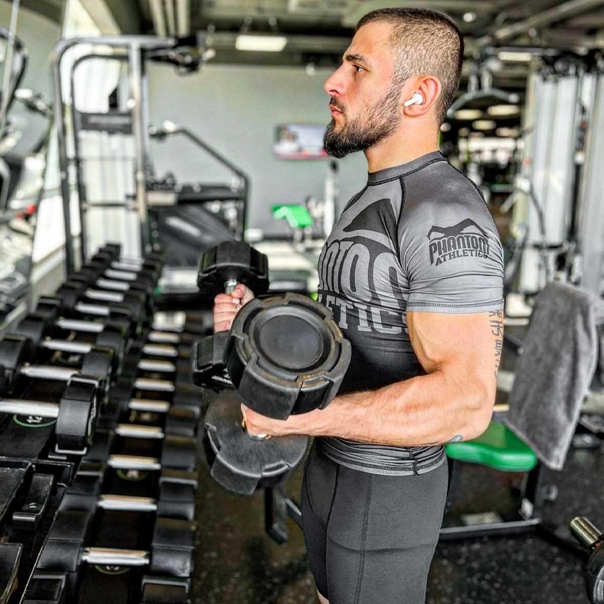 Rashguard Supporter 3/7