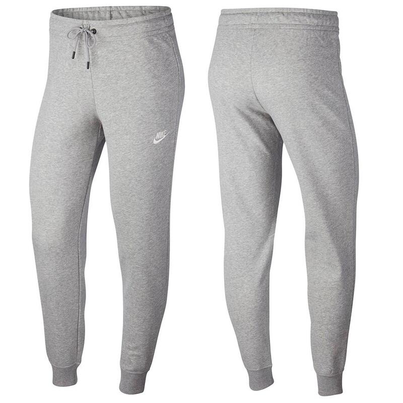 Spodnie dresowe damskie Nike Essentials Pant Tight treningowe bawełniane