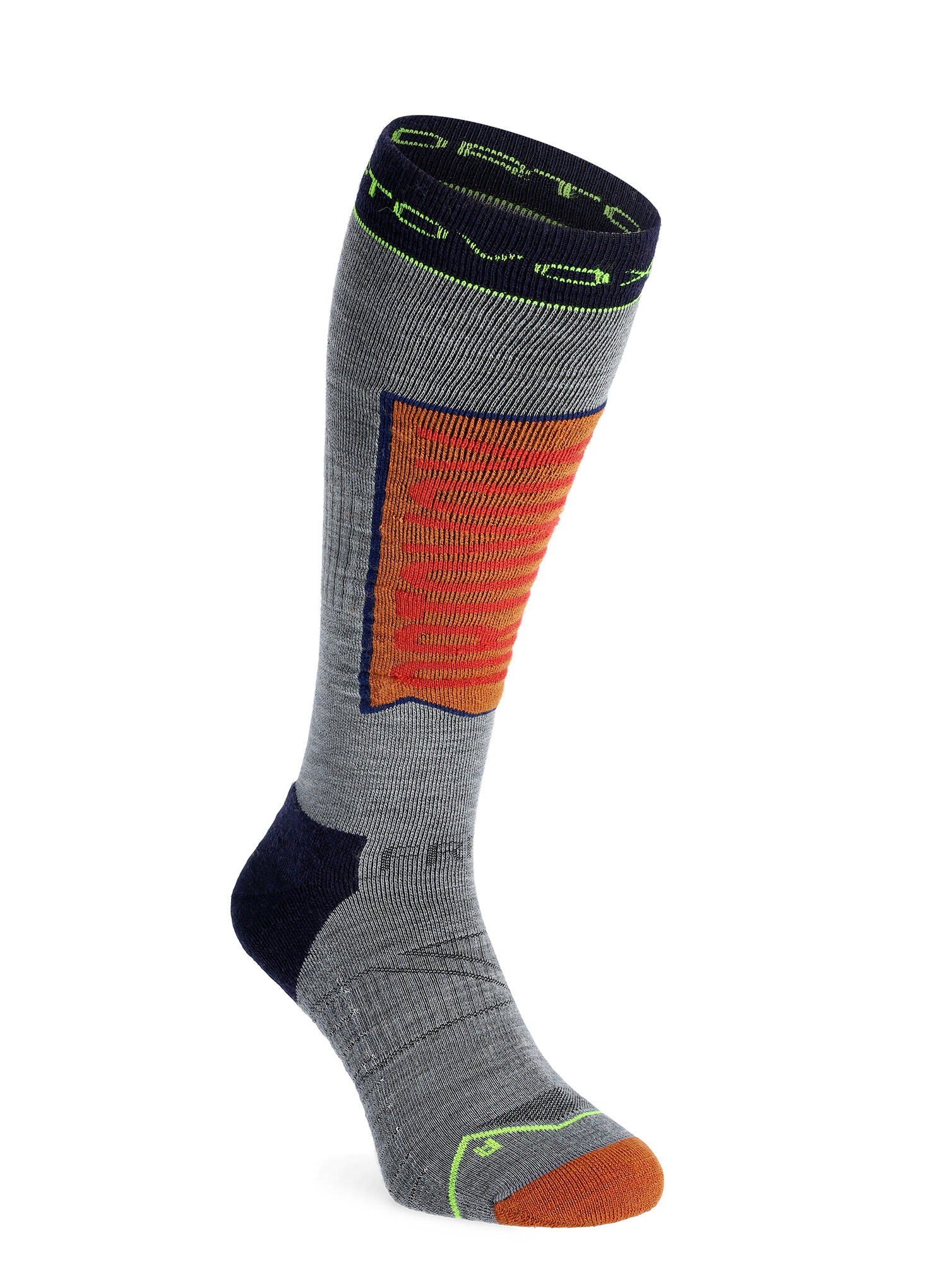 Skarpety narciarskie Ortovox Free Ride Long Socks 2/7