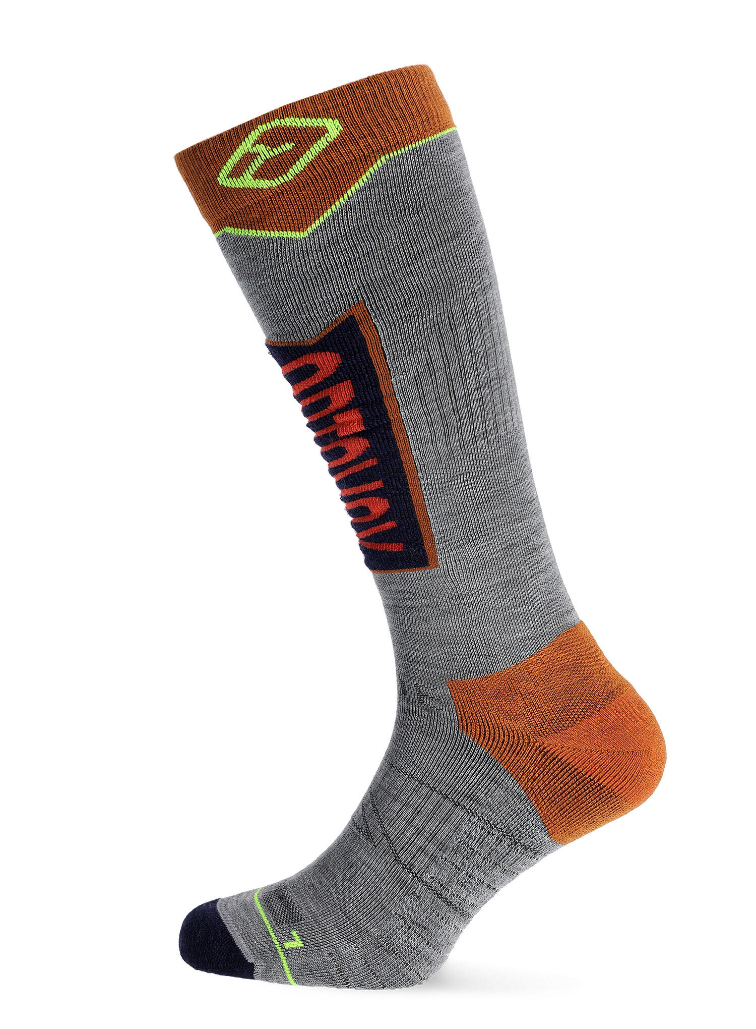 Skarpety narciarskie Ortovox Free Ride Long Socks 7/7