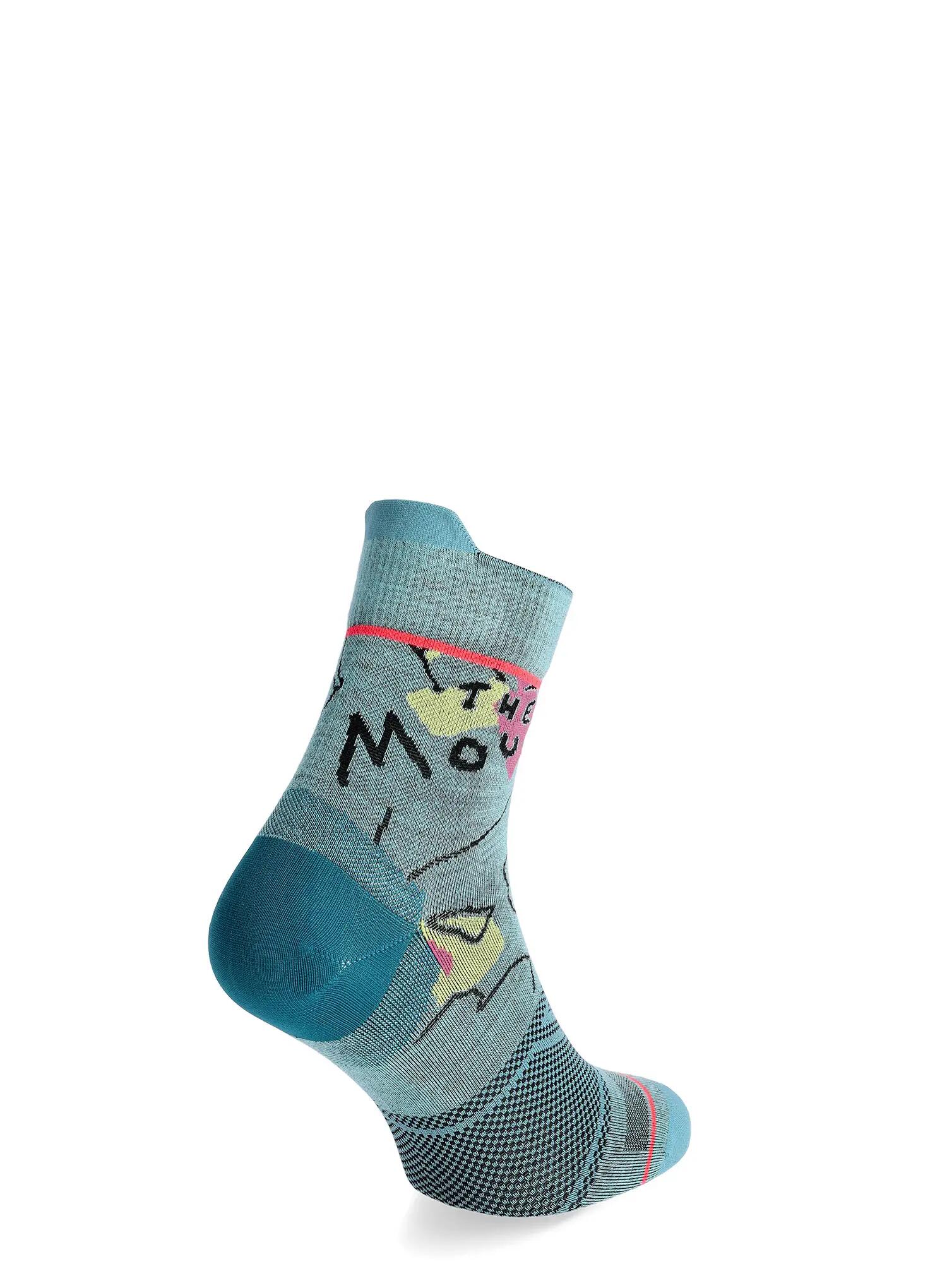 Skarpety damskie Ortovox Alpine Light Quarter Socks 6/7