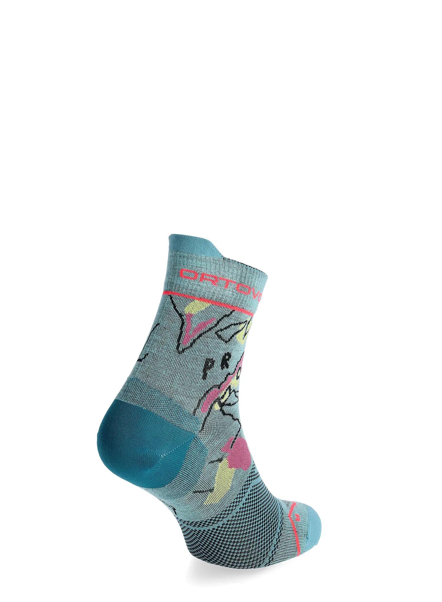 Skarpety damskie Ortovox Alpine Light Quarter Socks 3/7