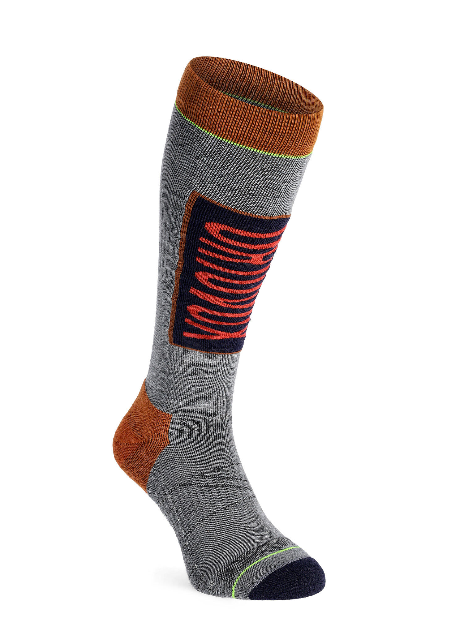 Skarpety narciarskie Ortovox Free Ride Long Socks 3/7
