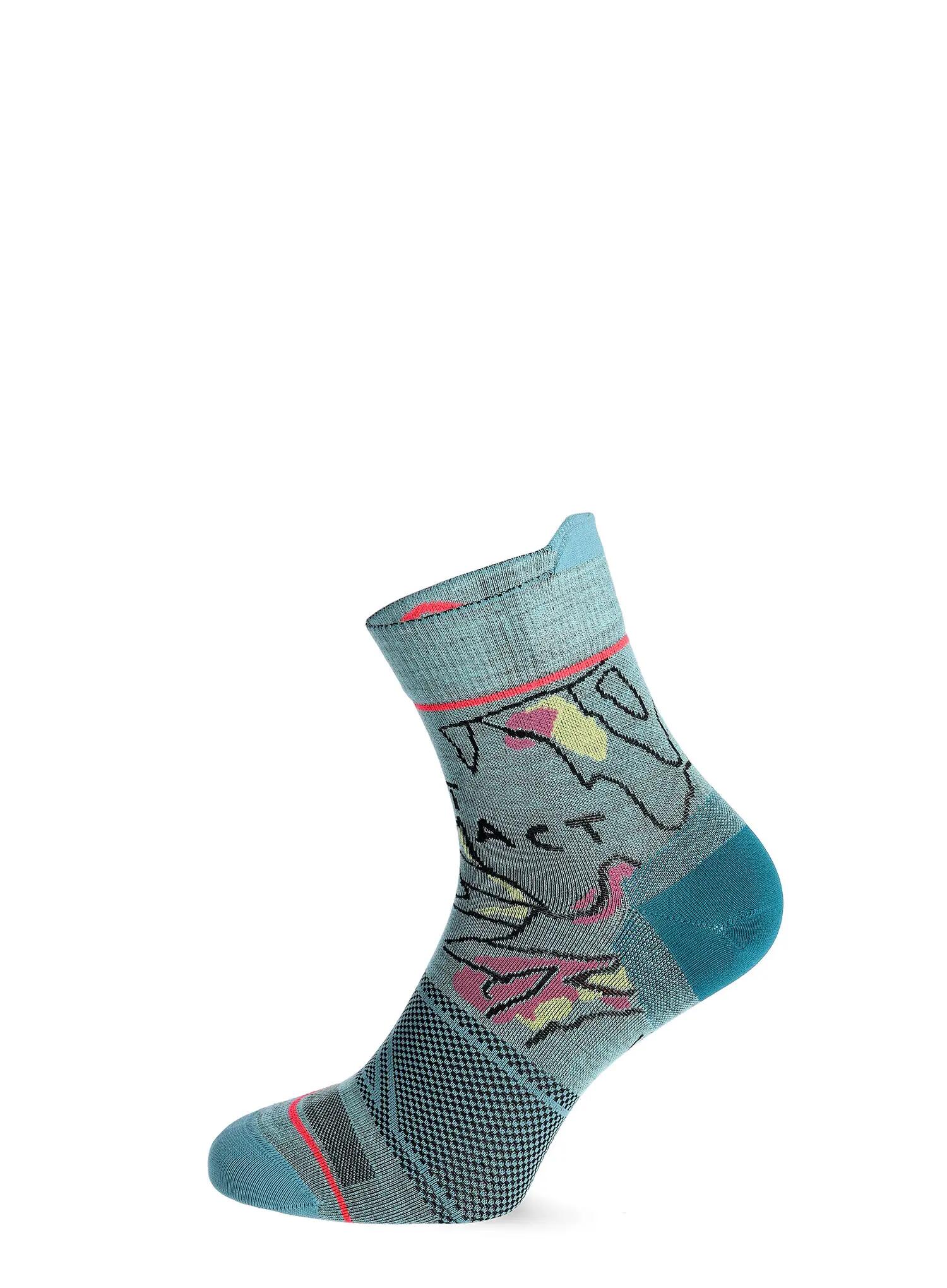 Skarpety damskie Ortovox Alpine Light Quarter Socks 4/7