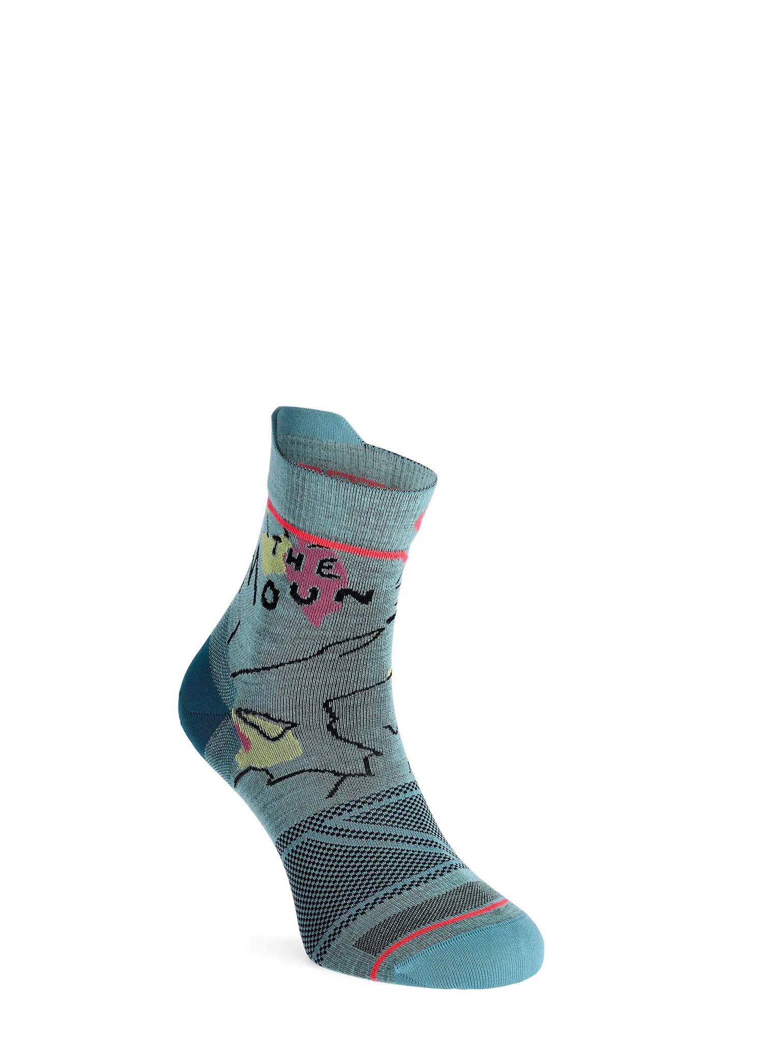 Skarpety damskie Ortovox Alpine Light Quarter Socks 5/7