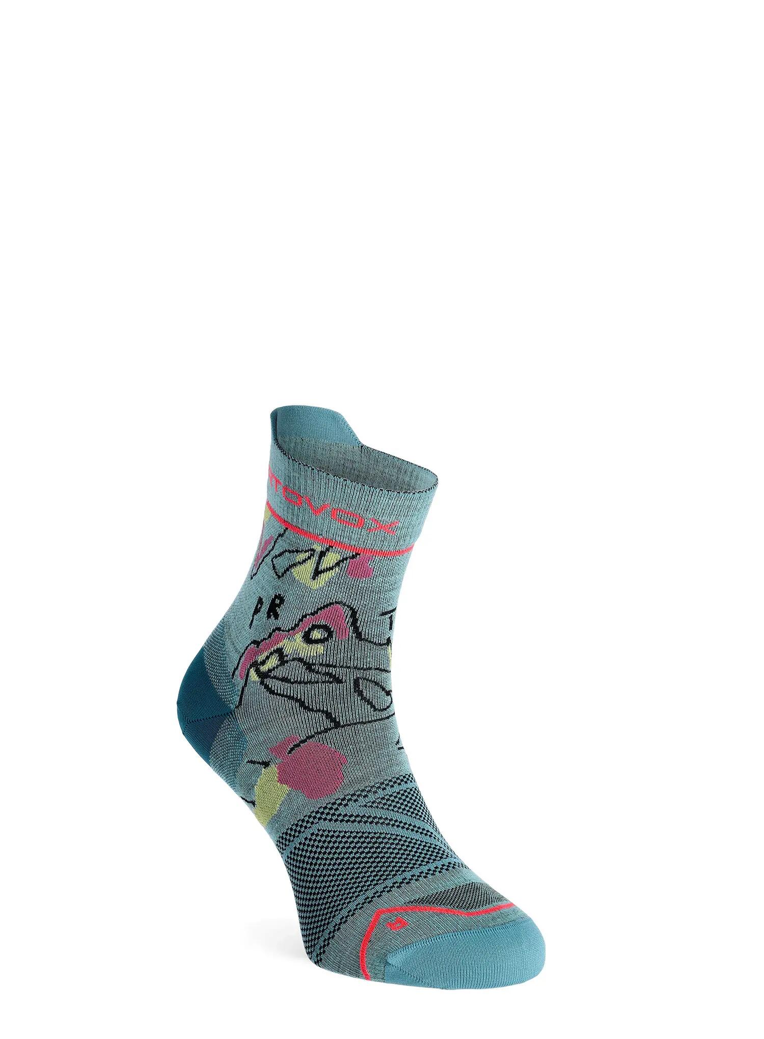 Skarpety damskie Ortovox Alpine Light Quarter Socks 2/7