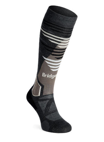 Skarpety narciarskie Bridgedale Ski Lt Merino E Pattern