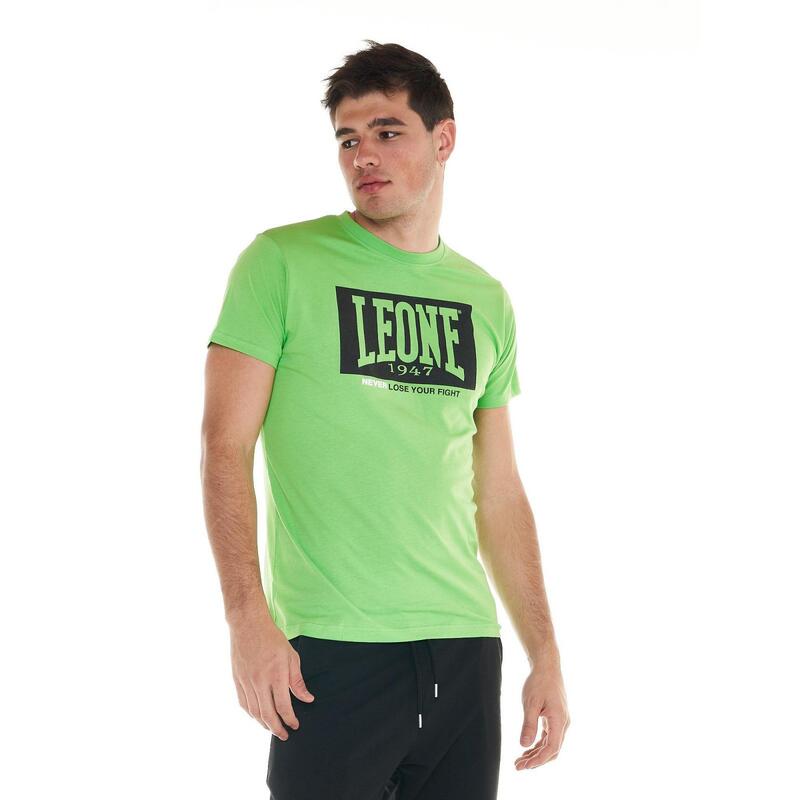 Tricou Leone Sporty Fluo Verde