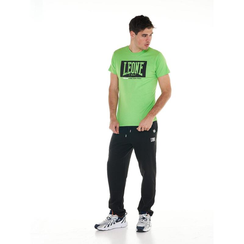 Tricou Leone Sporty Fluo Verde