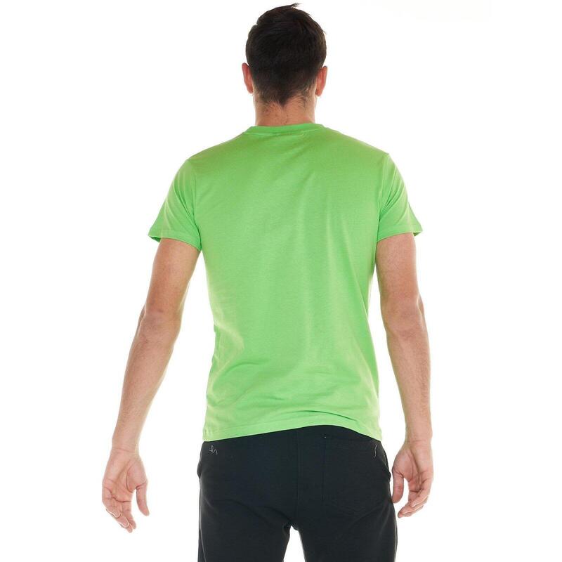 Tricou Leone Sporty Fluo Verde