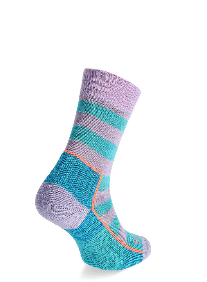 Skarpety turystyczne damskie Bridgedale Hike LW Merino Perf B Patrn