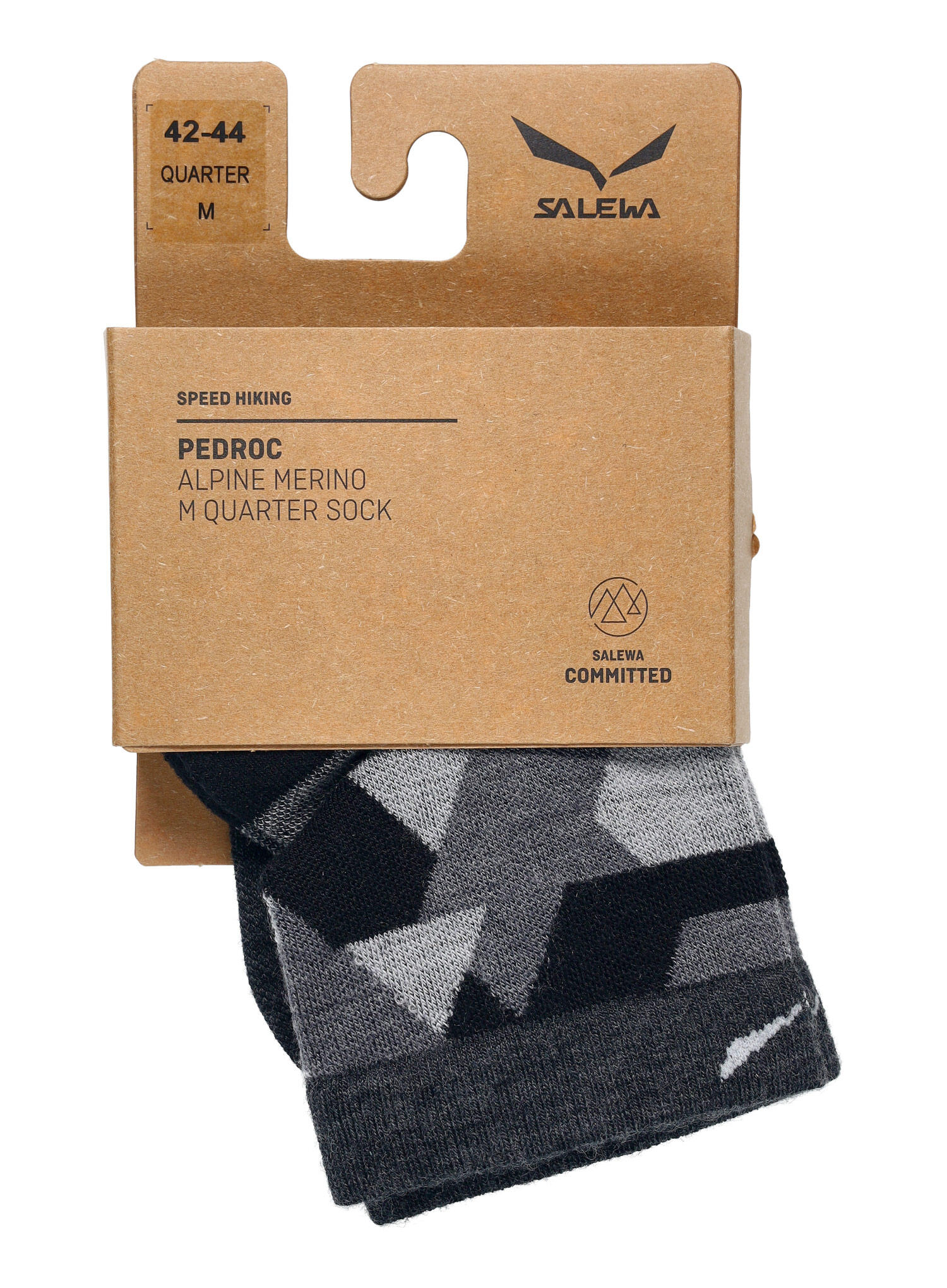 Chaussettes courtes Salewa Pedroc Camo 5/6