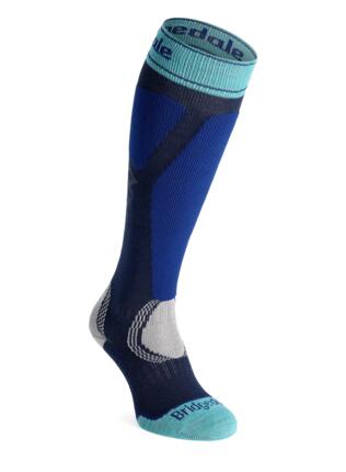 Skarpety narciarskie damskie Bridgedale Ski Easy On Merino Performance