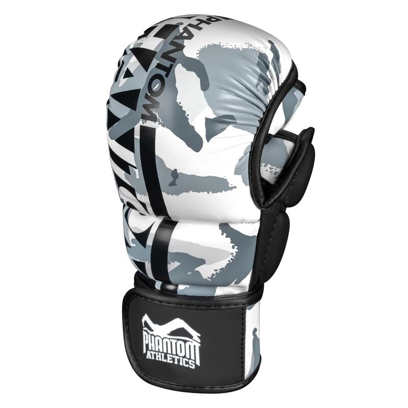 MMA Sparring Handschuhe APEX - Whiteout