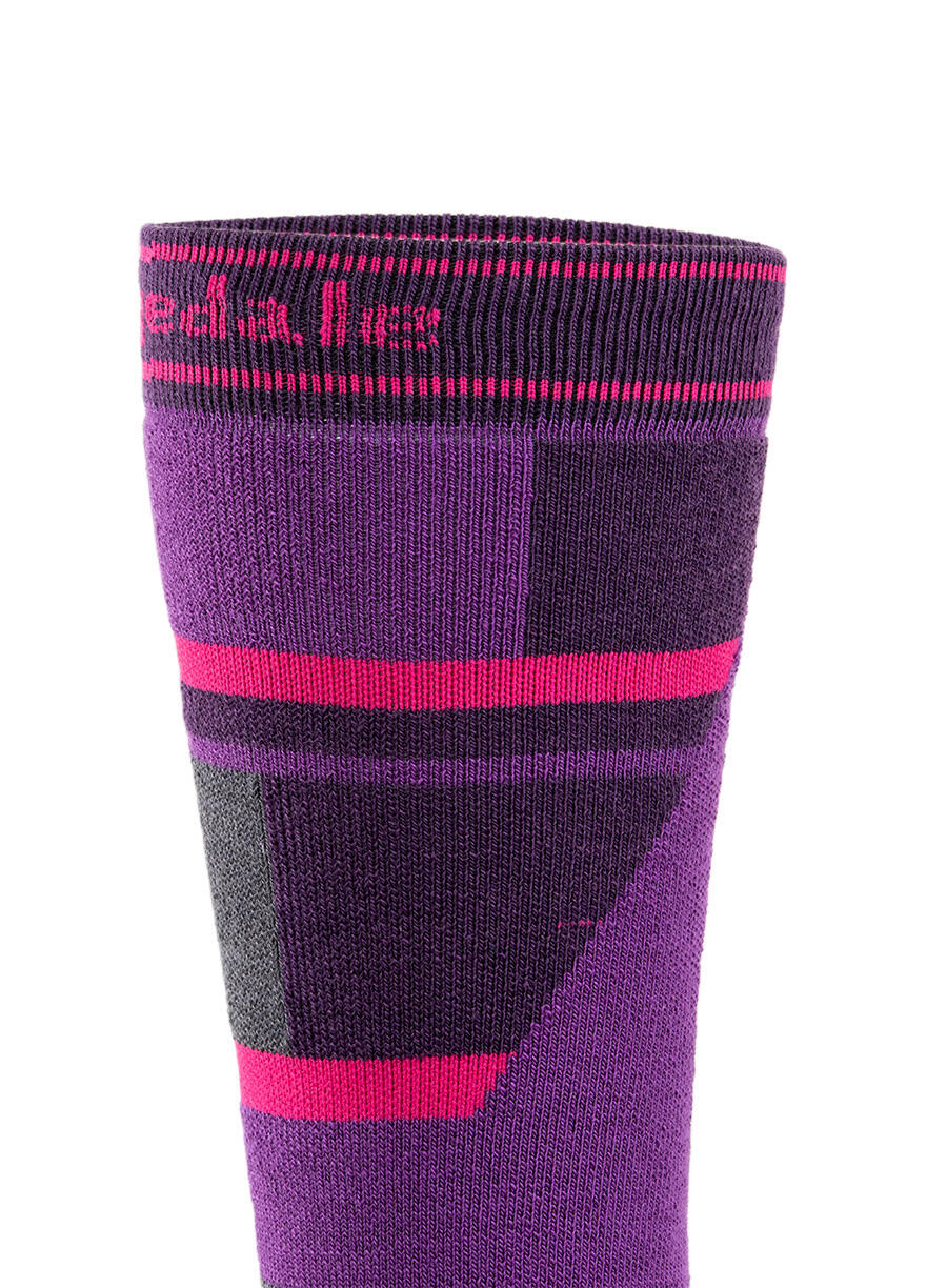 Skarpety narciarskie dziecięce Bridgedale Ski Mountain Junior Merino P 6/7