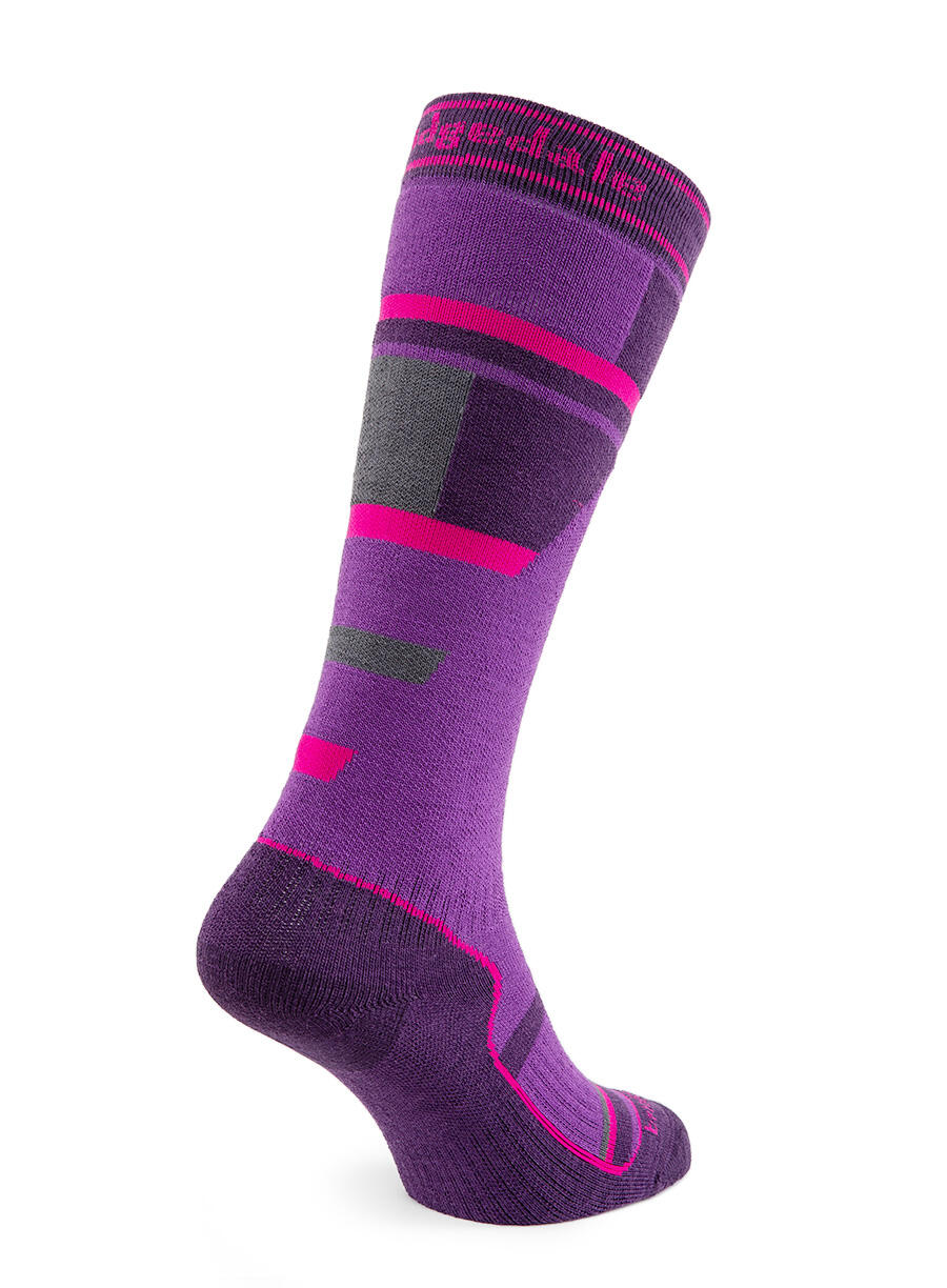 Skarpety narciarskie dziecięce Bridgedale Ski Mountain Junior Merino P 3/7