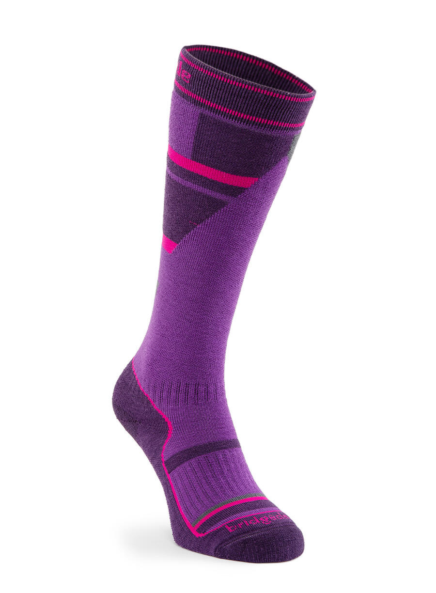 Skarpety narciarskie dziecięce Bridgedale Ski Mountain Junior Merino P 2/7