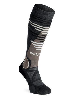 Skarpety narciarskie Bridgedale Ski Lt Merino E Pattern