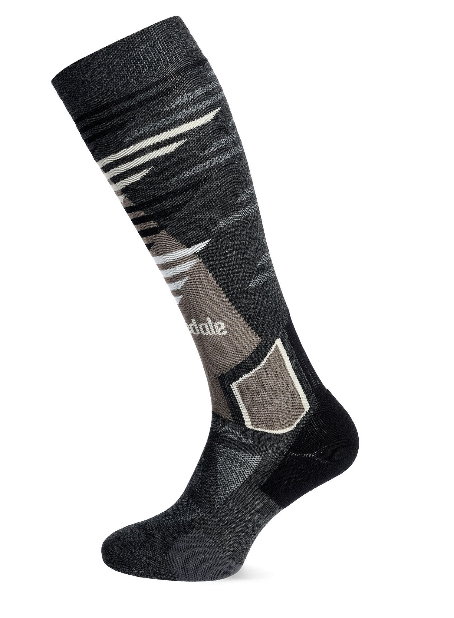 Skarpety narciarskie Bridgedale Ski Lt Merino E Pattern 3/4
