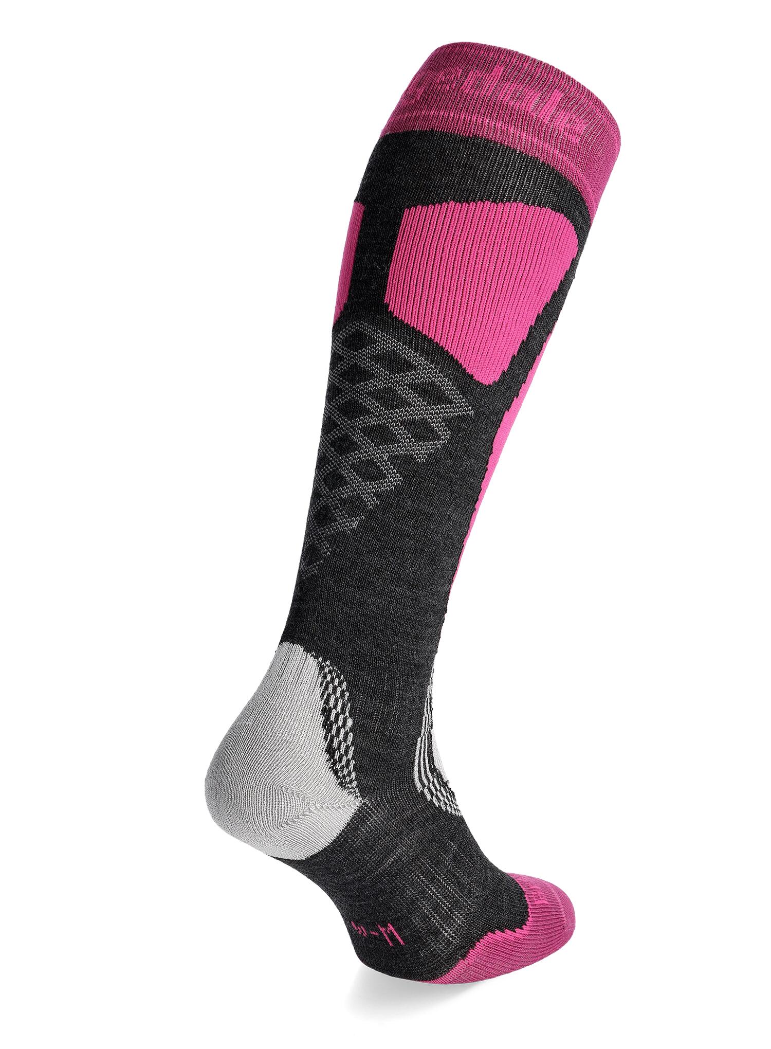 Skarpety narciarskie damskie Bridgedale Ski Easy On Merino Performance 2/4