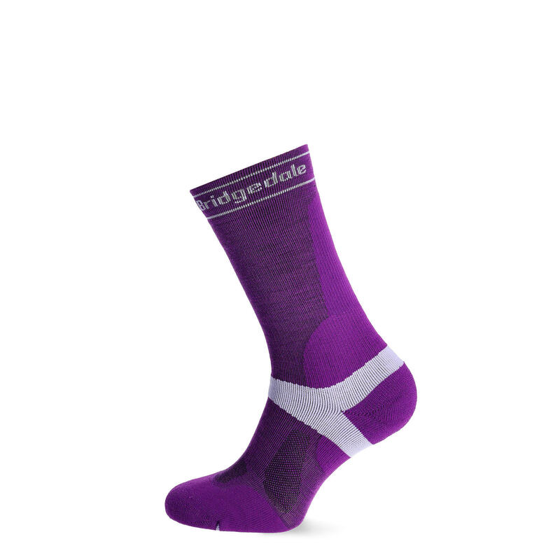 Skarpety rowerowe damskie Bridgedale MTB Mid Season Weight T2 Merino Sport Boot