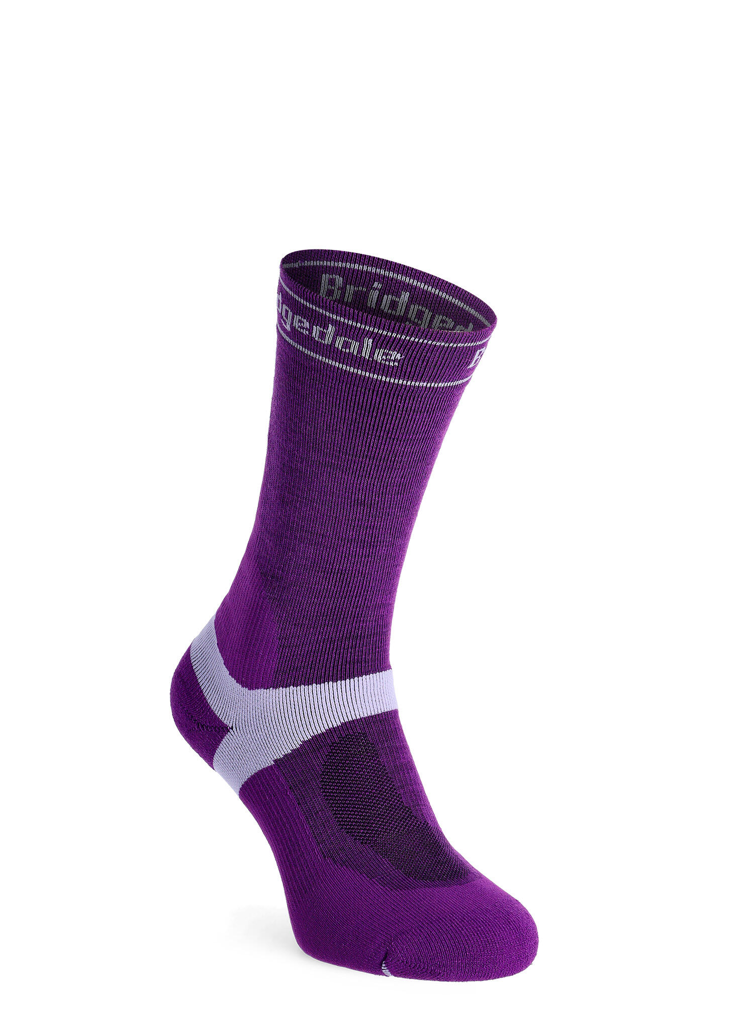 Skarpety rowerowe damskie Bridgedale MTB Mid Season Weight T2 Merino Sport Boot 1/4