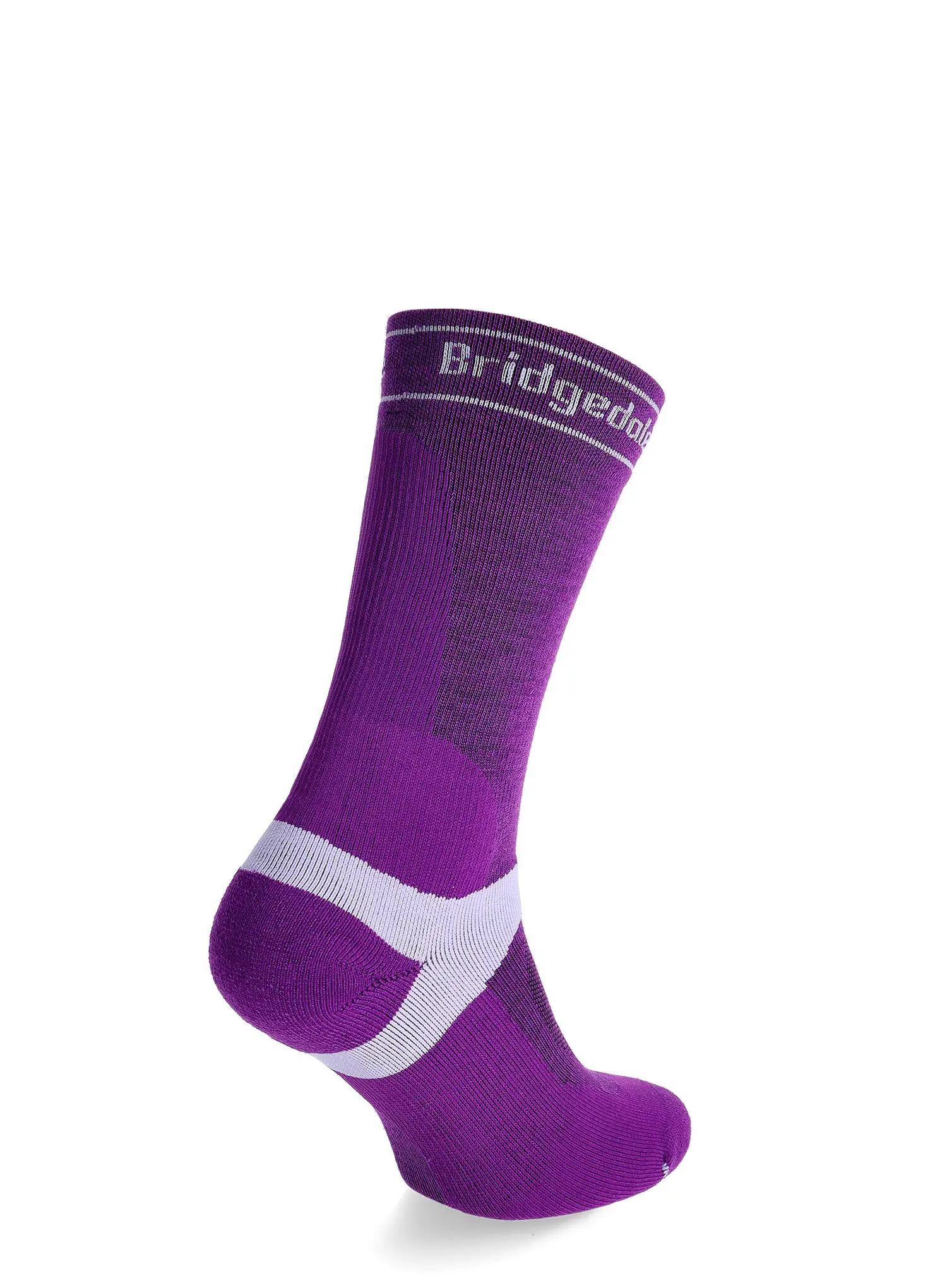 Skarpety rowerowe damskie Bridgedale MTB Mid Season Weight T2 Merino Sport Boot 2/4