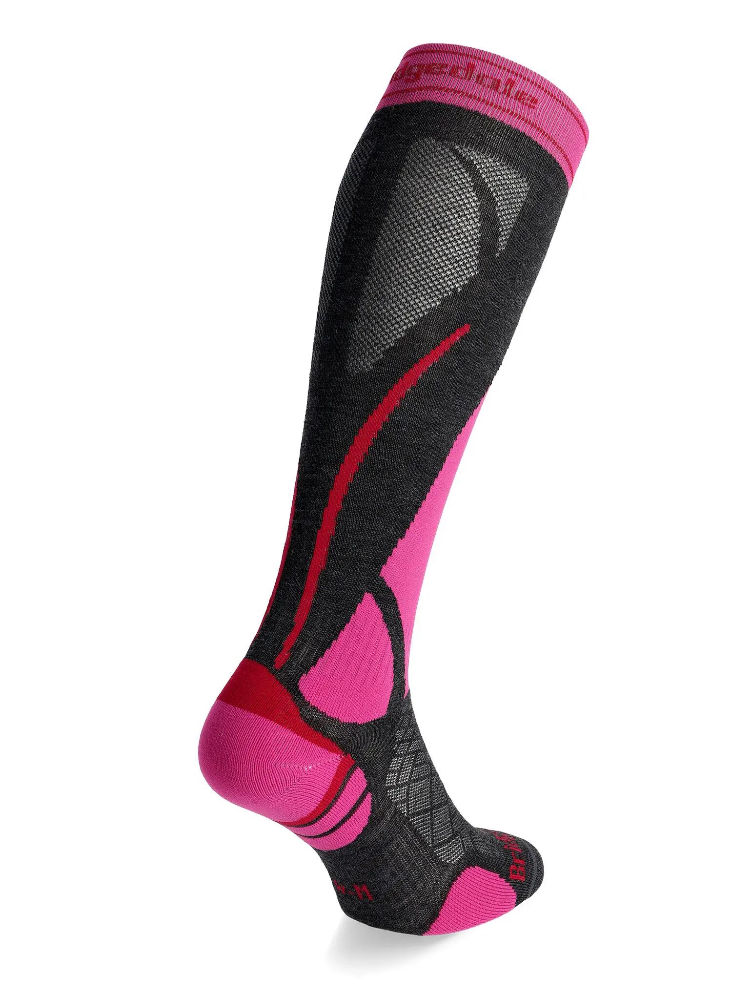Skarpety narciarskie damskie Bridgedale Ski Lightweight Merino Performance 2/4